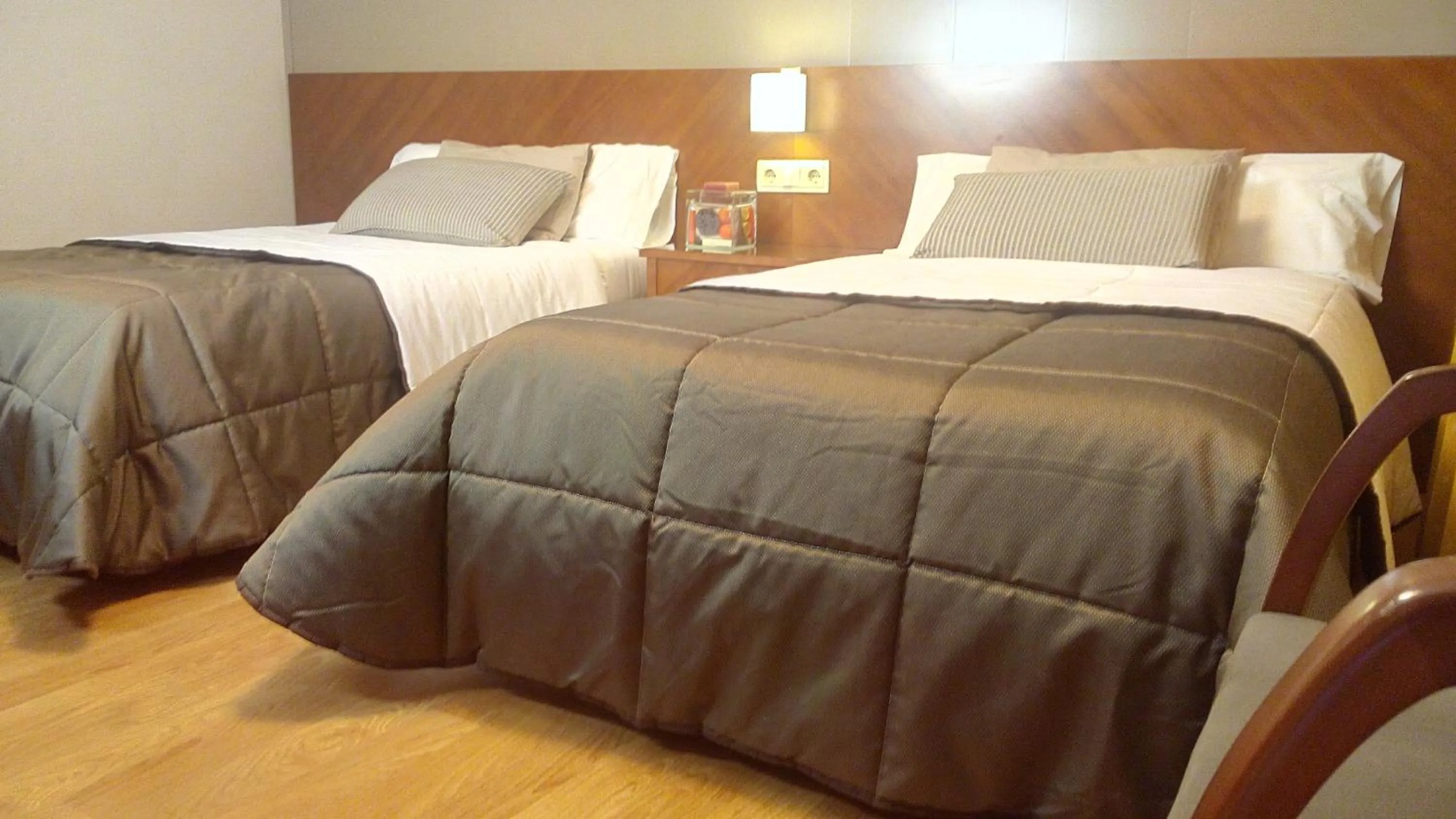 Bed in Hotel Avenida