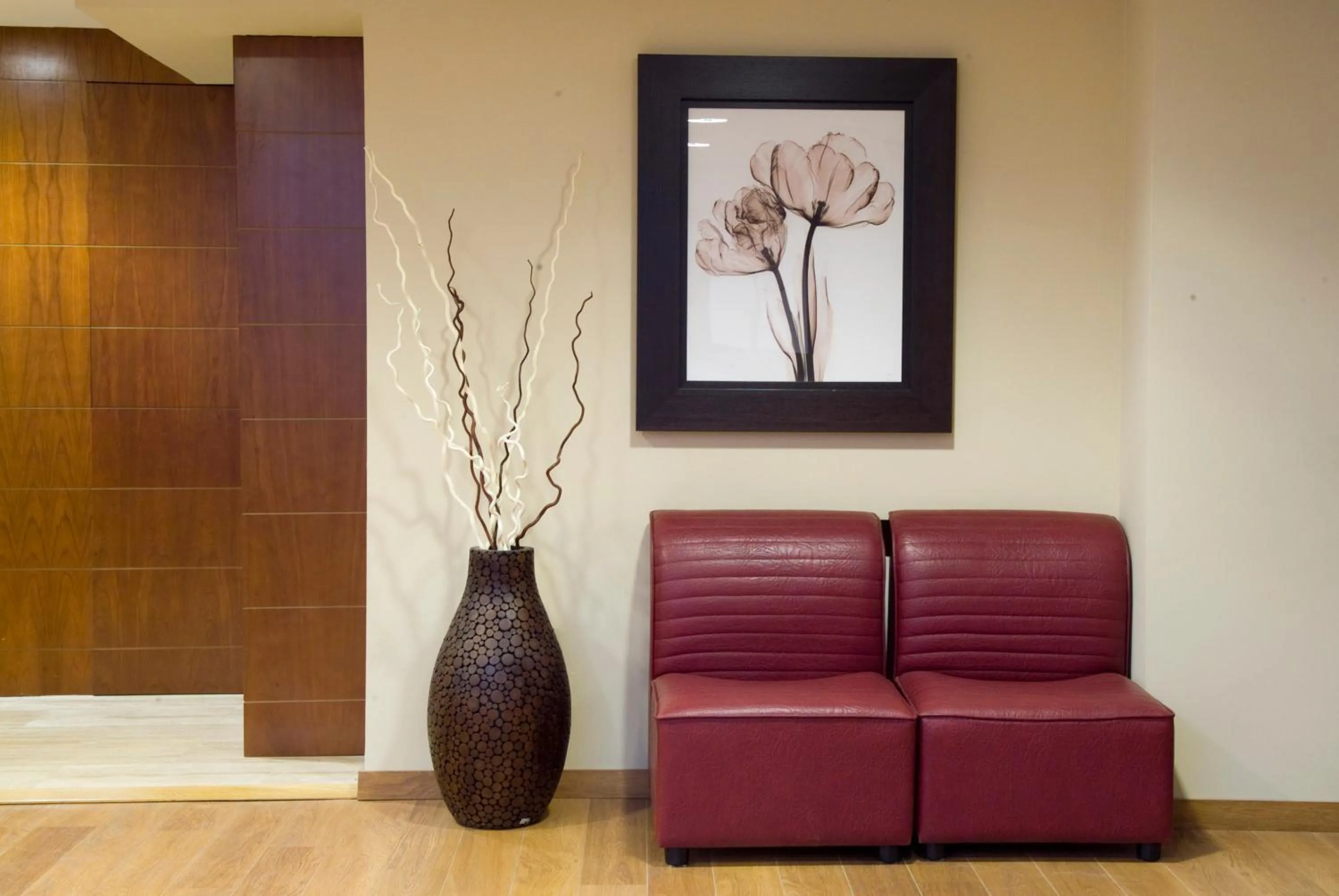 Decorative detail in Hotel Avenida