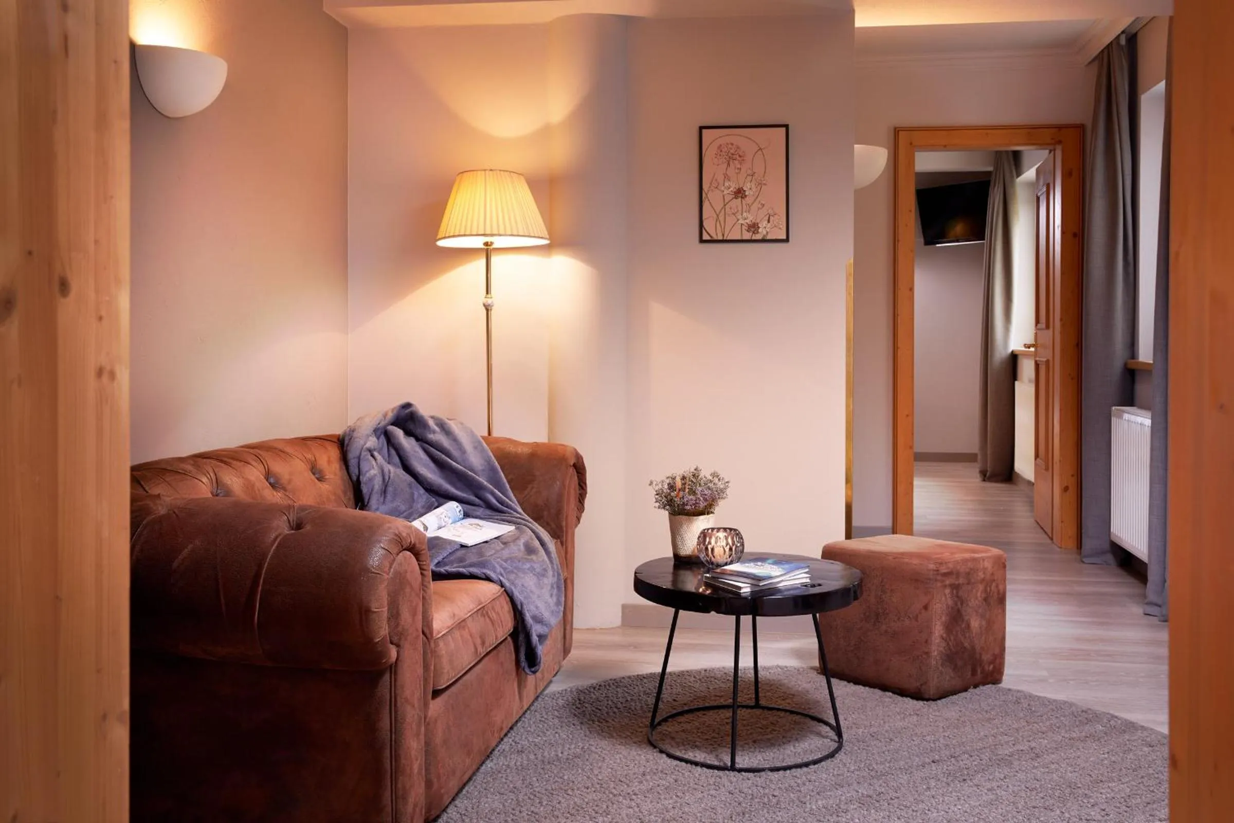 Living room in Adler Inn Tyrol Mountain Resort SUPERIOR