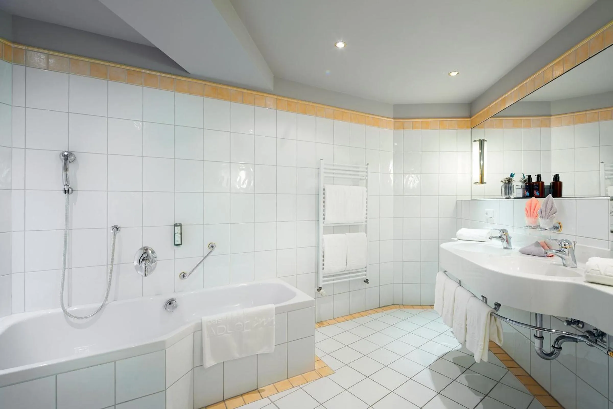 Bathroom in Adler Inn Tyrol Mountain Resort SUPERIOR