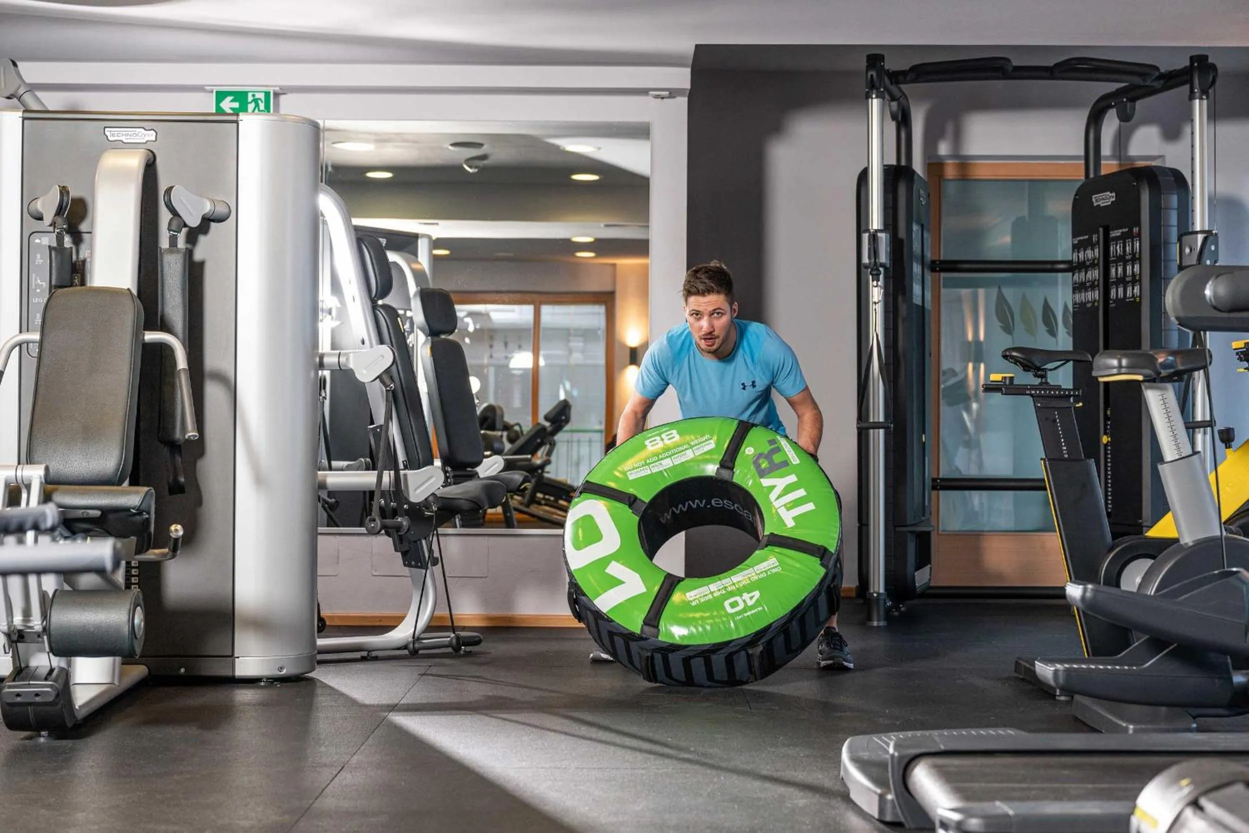 Fitness centre/facilities in Adler Inn Tyrol Mountain Resort SUPERIOR