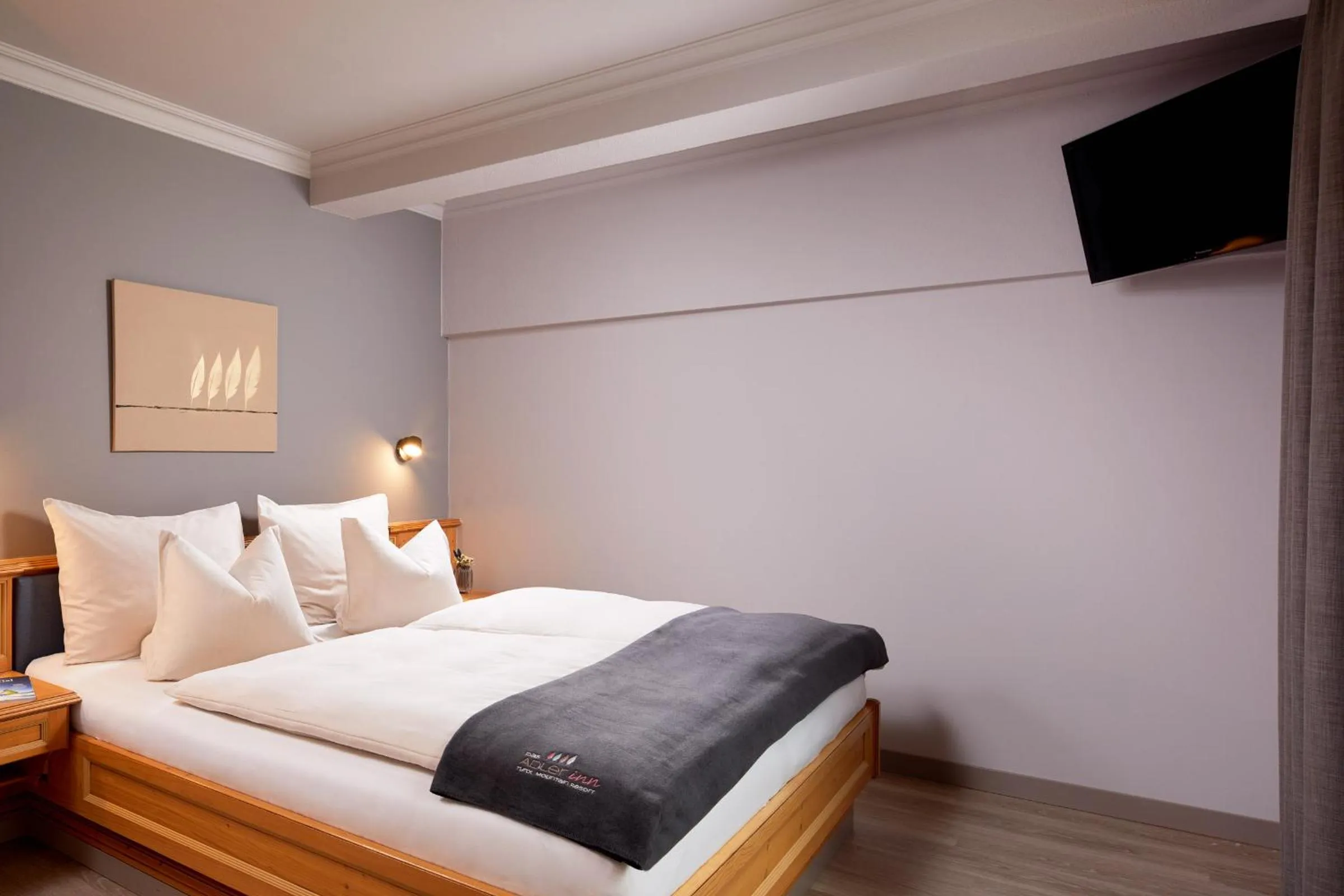 Bedroom, Bed in Adler Inn Tyrol Mountain Resort SUPERIOR