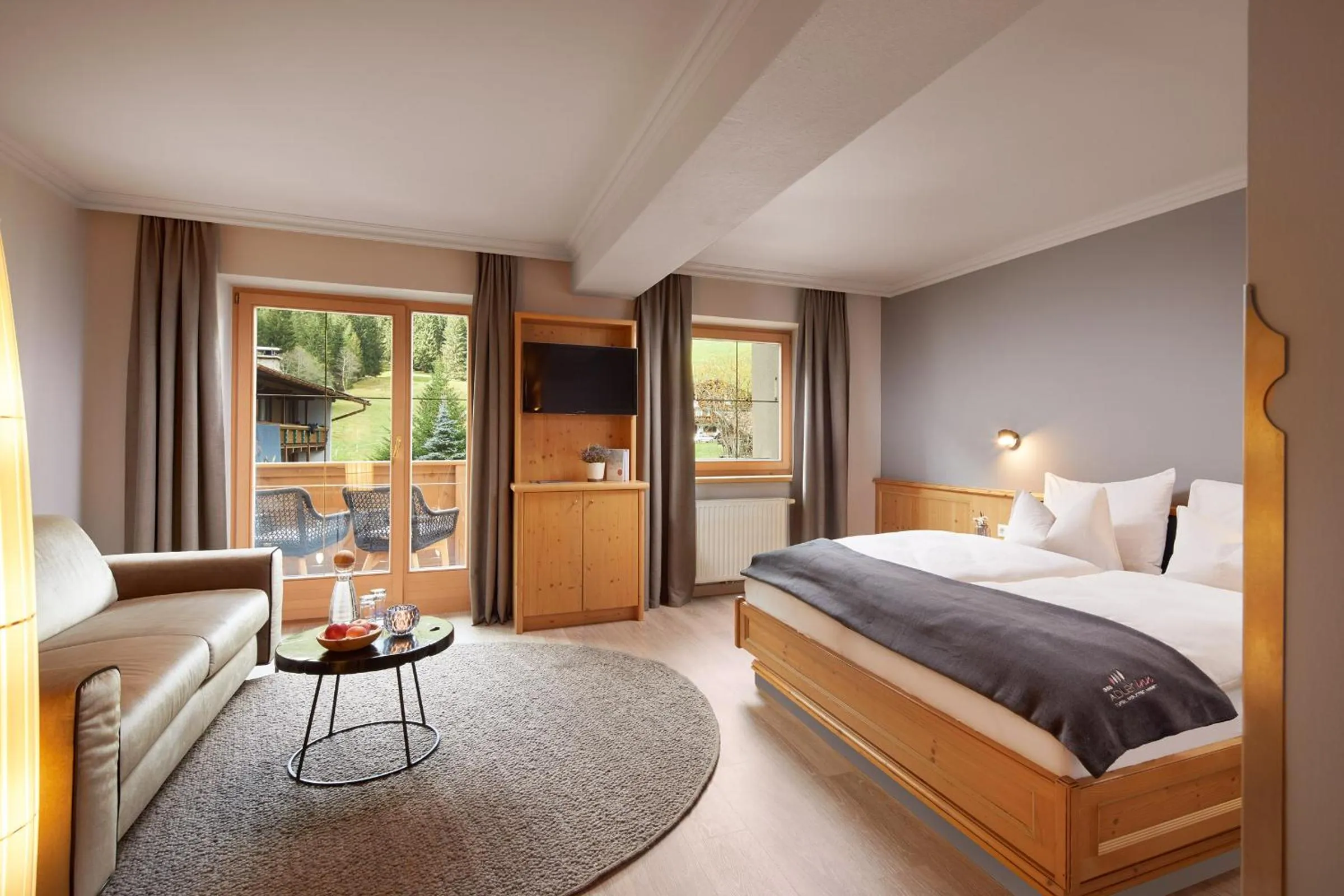 Bedroom, Bed in Adler Inn Tyrol Mountain Resort SUPERIOR