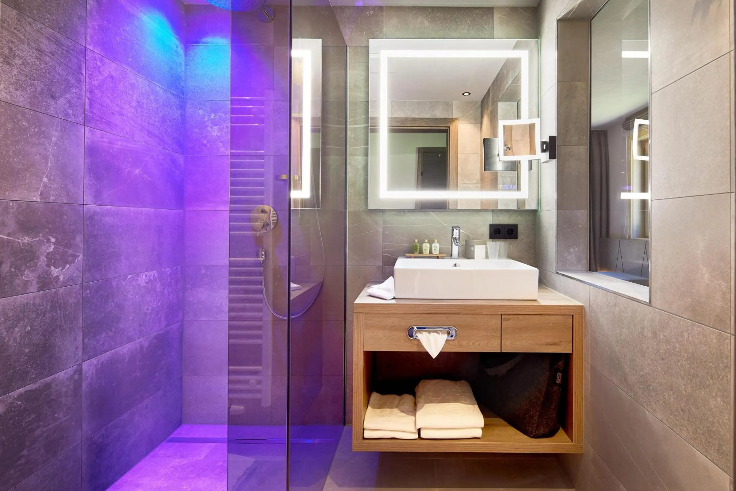 Bathroom in Adler Inn Tyrol Mountain Resort SUPERIOR