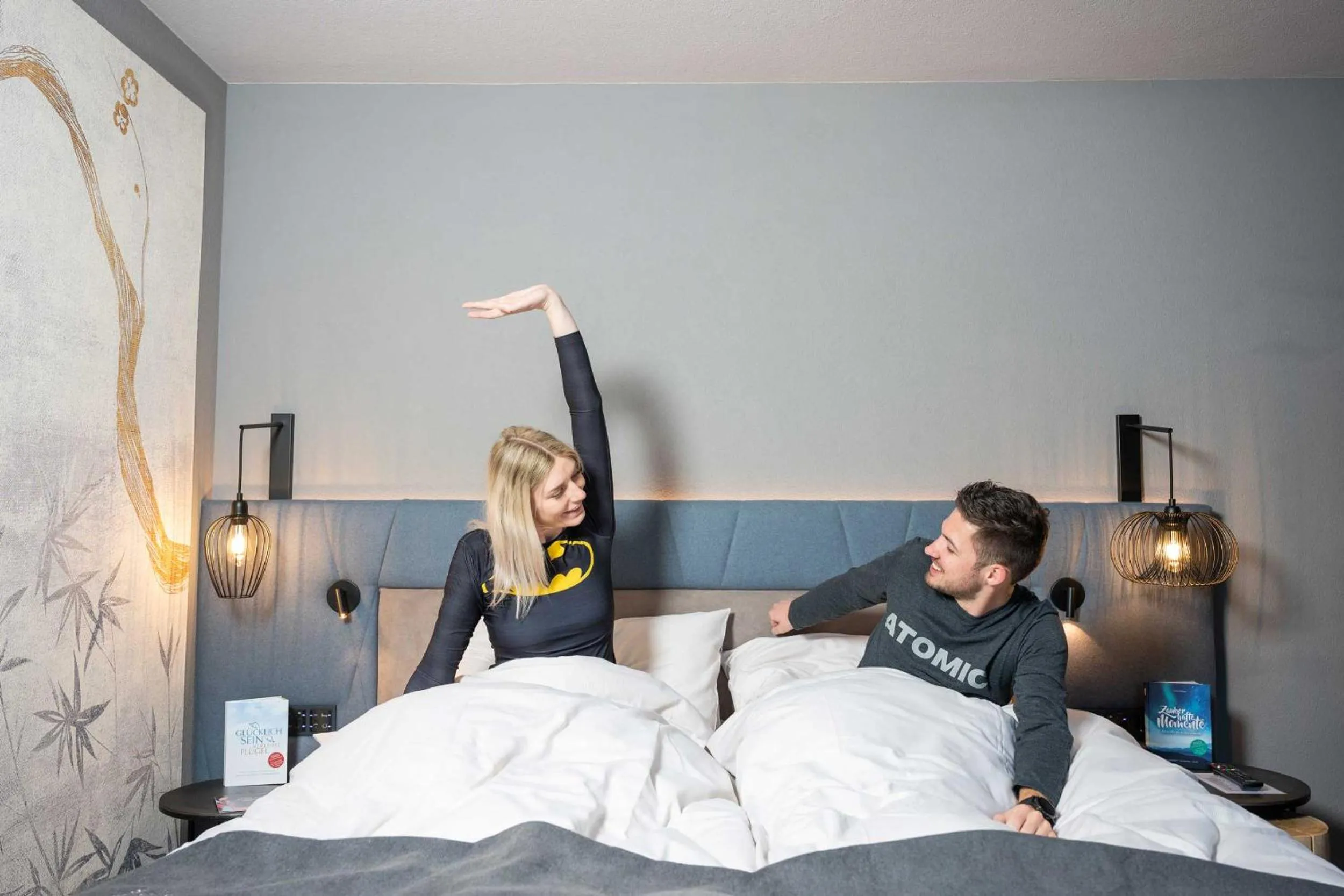 Bedroom, Bed in Adler Inn Tyrol Mountain Resort SUPERIOR