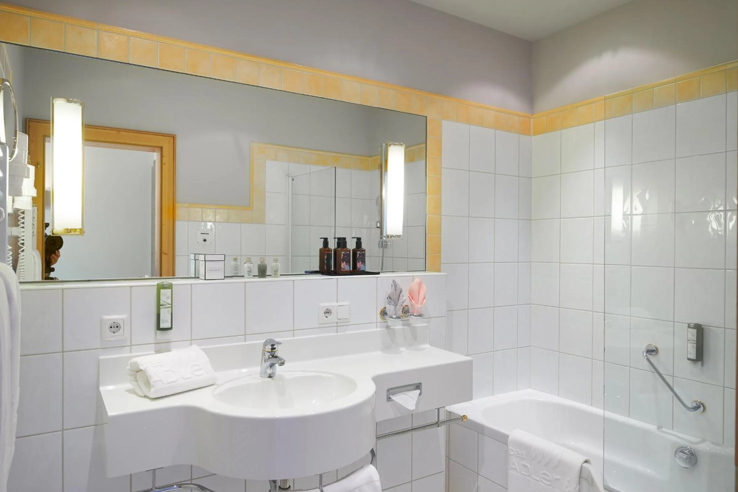 Bathroom in Adler Inn Tyrol Mountain Resort SUPERIOR