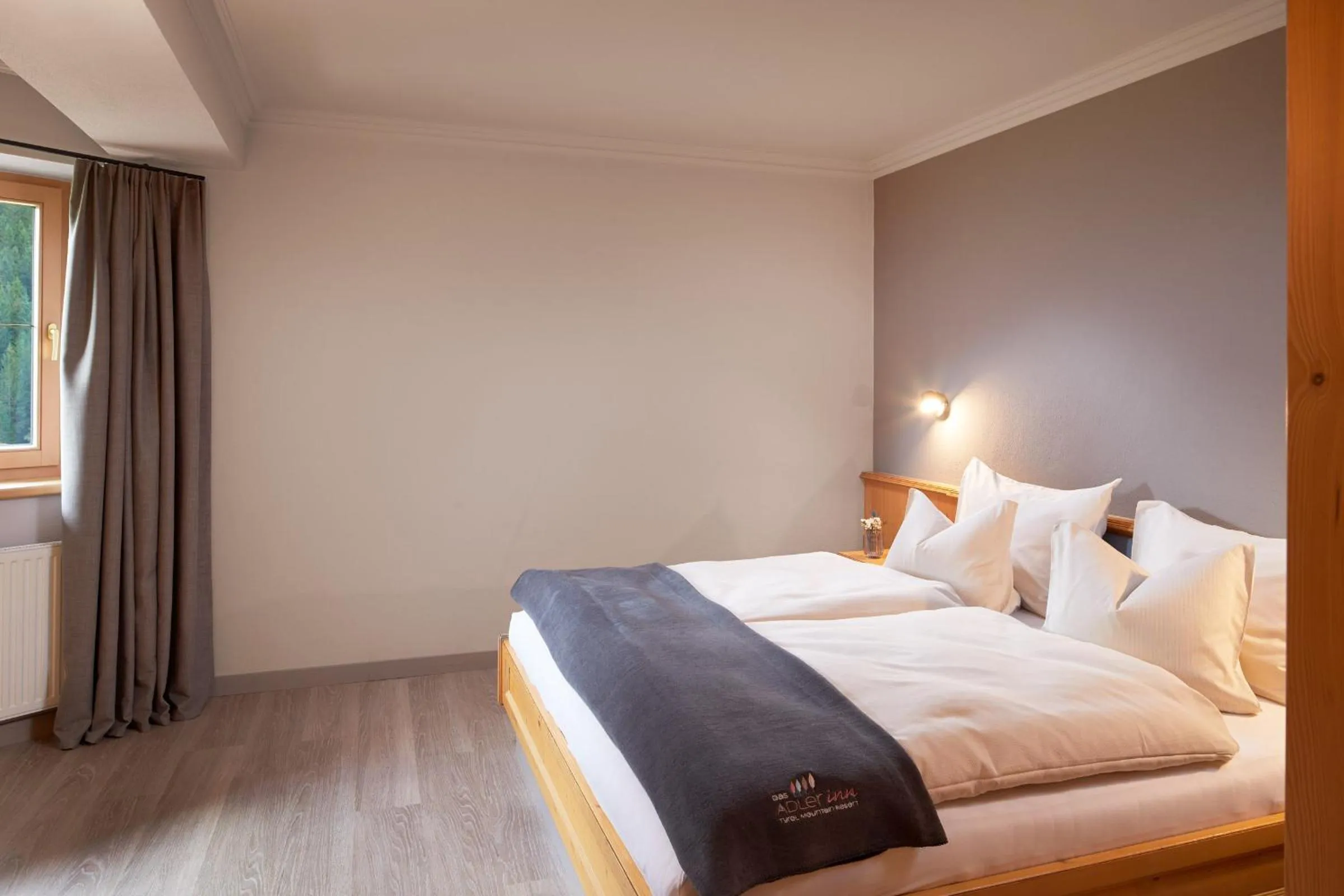 Bedroom, Bed in Adler Inn Tyrol Mountain Resort SUPERIOR
