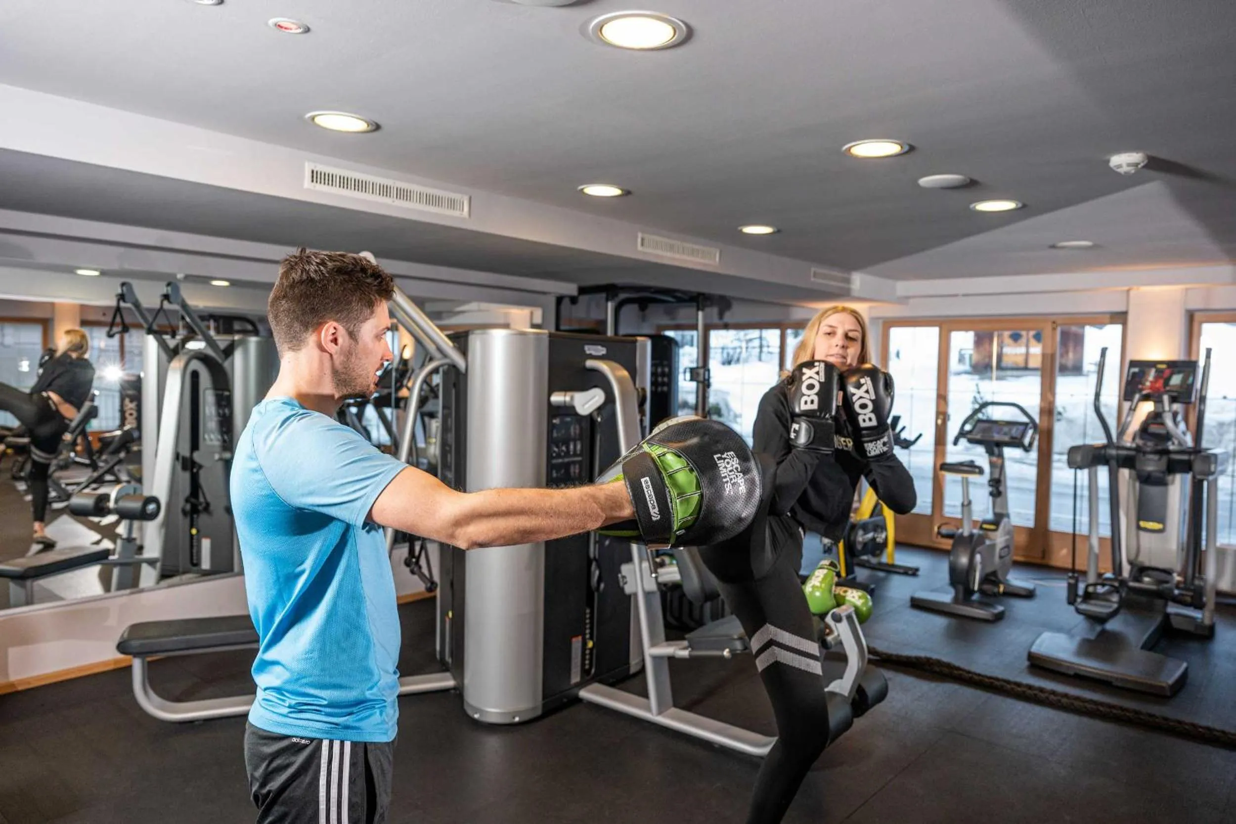Fitness centre/facilities in Adler Inn Tyrol Mountain Resort SUPERIOR