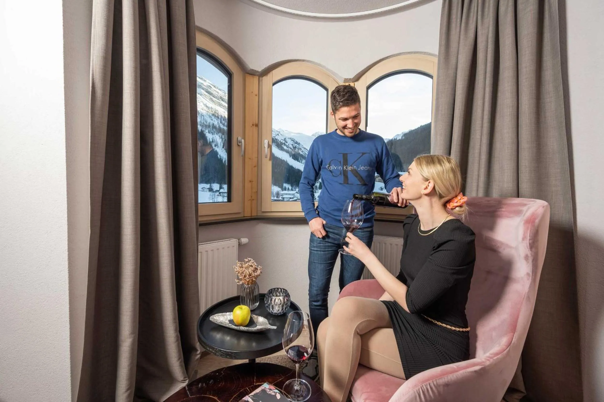 Winter in Adler Inn Tyrol Mountain Resort SUPERIOR