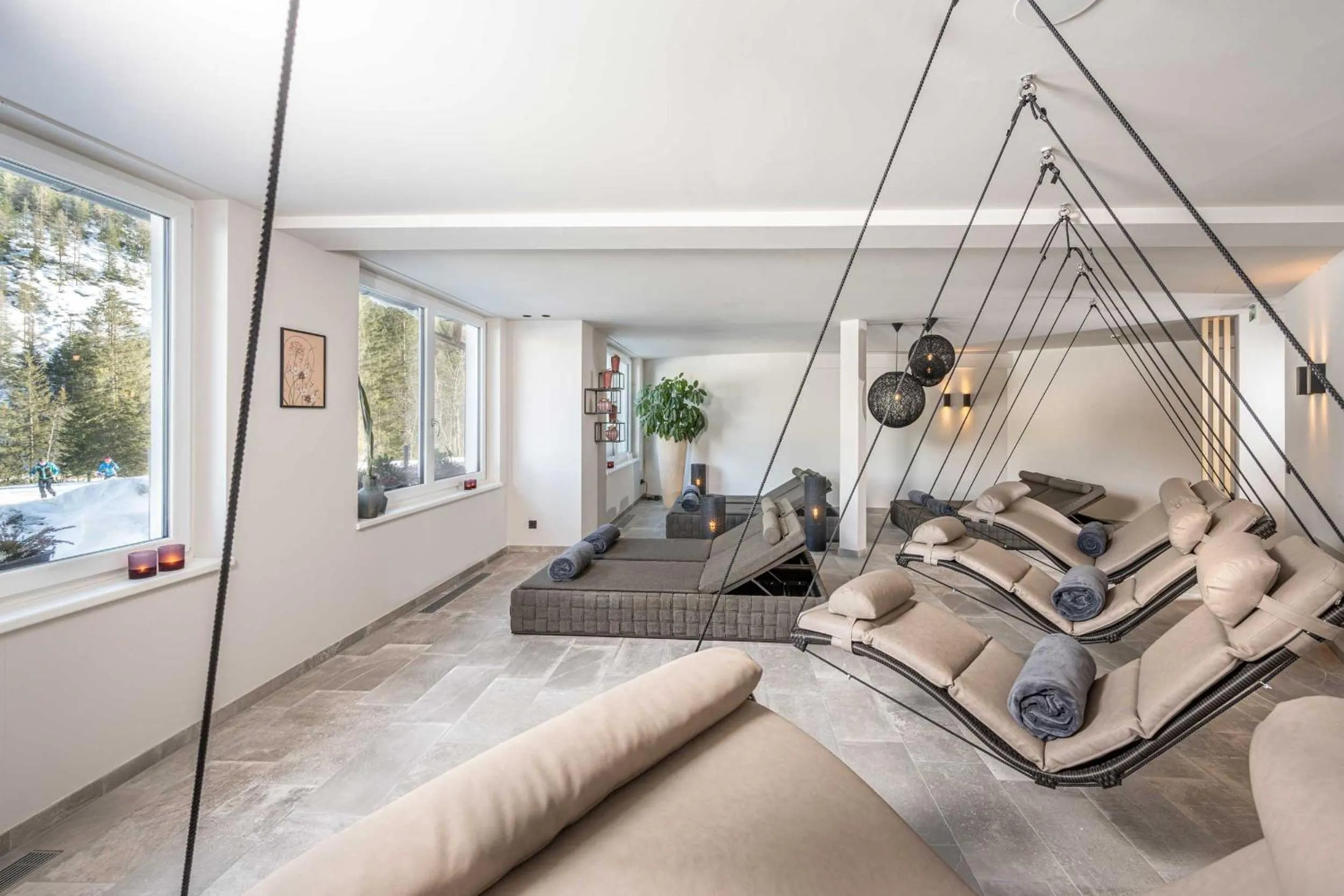 View (from property/room) in Adler Inn Tyrol Mountain Resort SUPERIOR