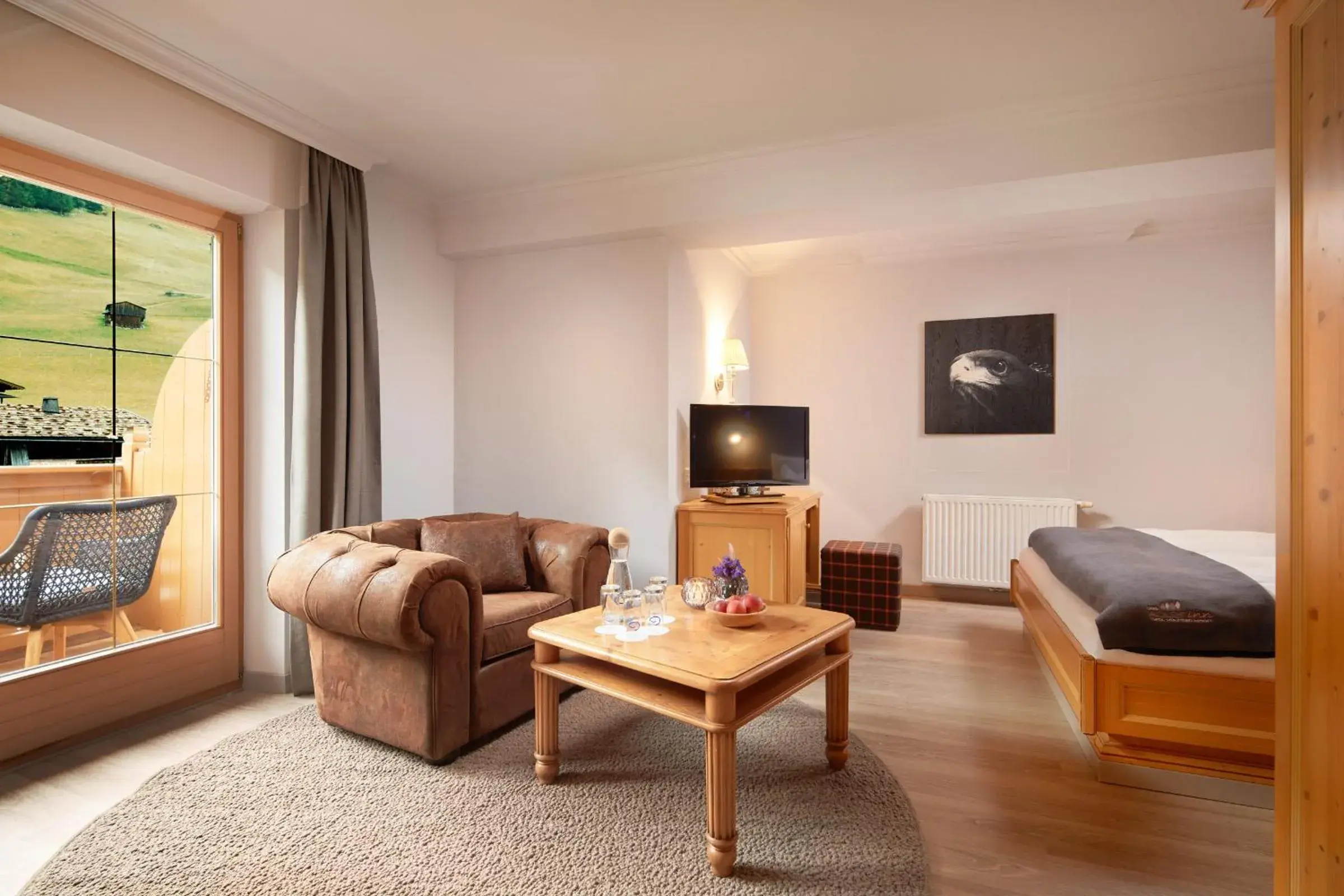 Deluxe Suite in Adler Inn Tyrol Mountain Resort SUPERIOR Deluxe Suite in Adler Inn Tyrol Mountain Resort SUPERIOR