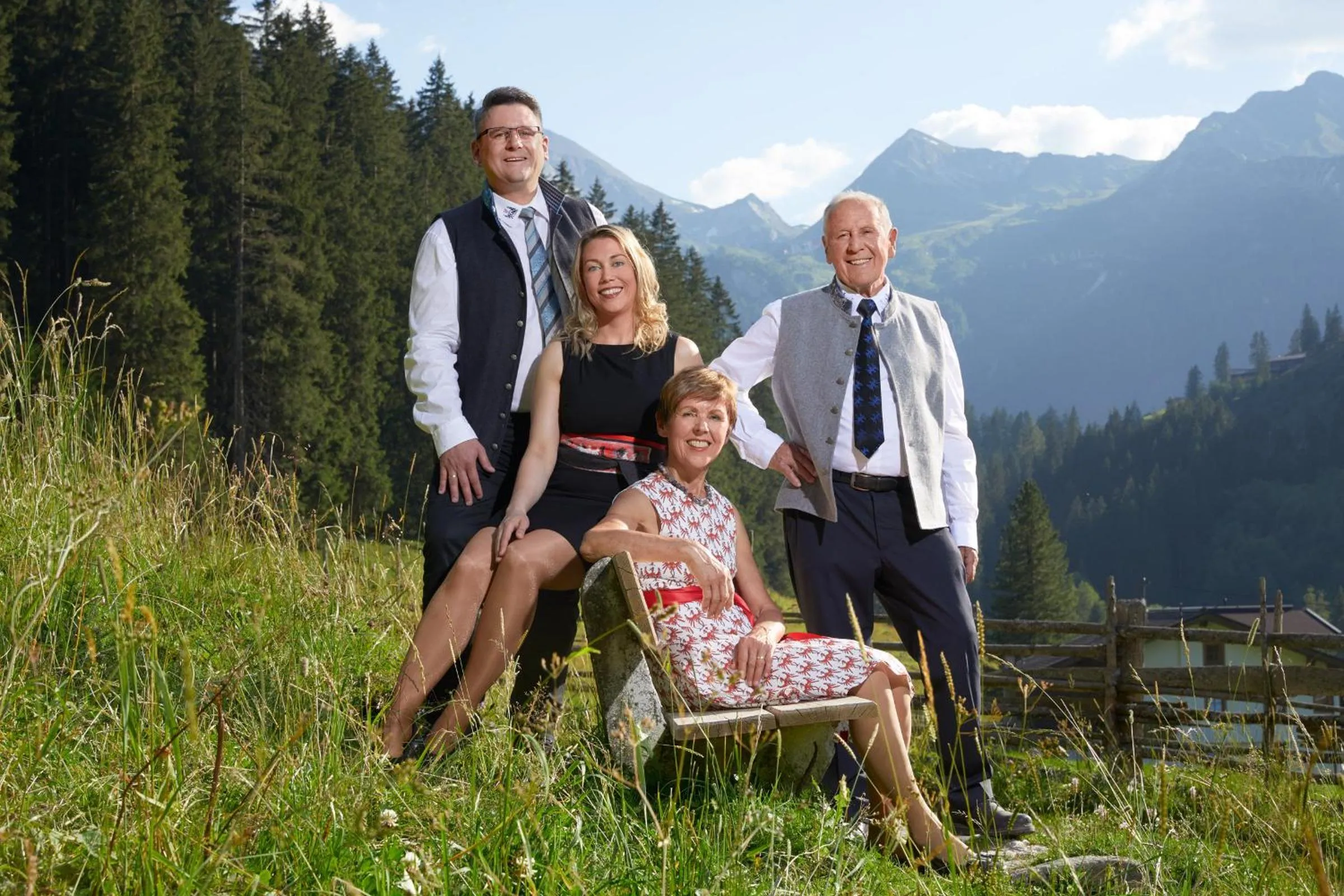 People in Adler Inn Tyrol Mountain Resort SUPERIOR
