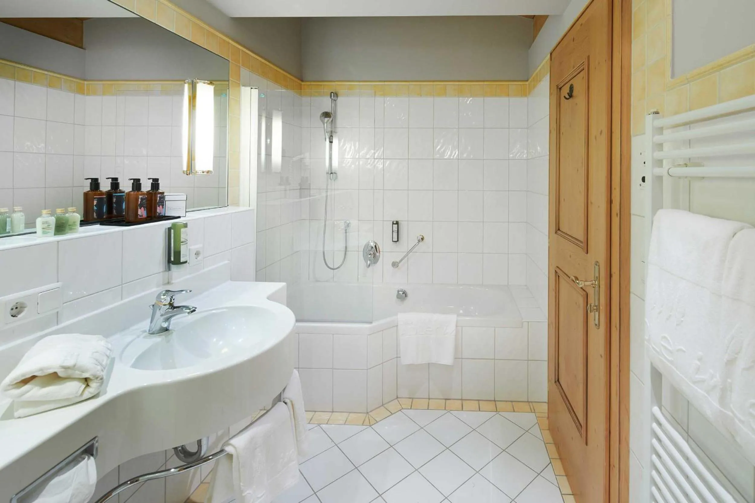 Bathroom in Adler Inn Tyrol Mountain Resort SUPERIOR