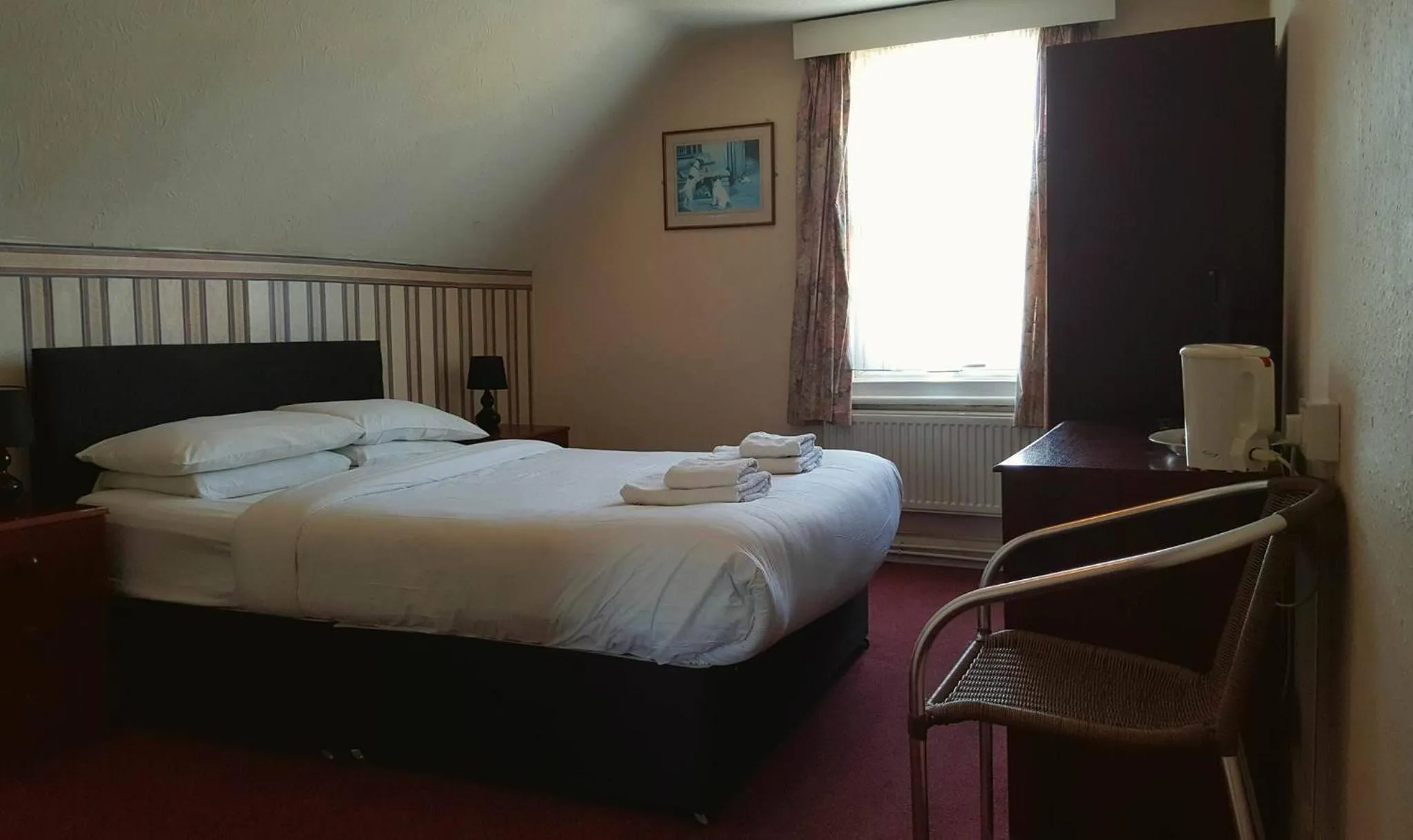 Day, Bed in The Langtry Hotel