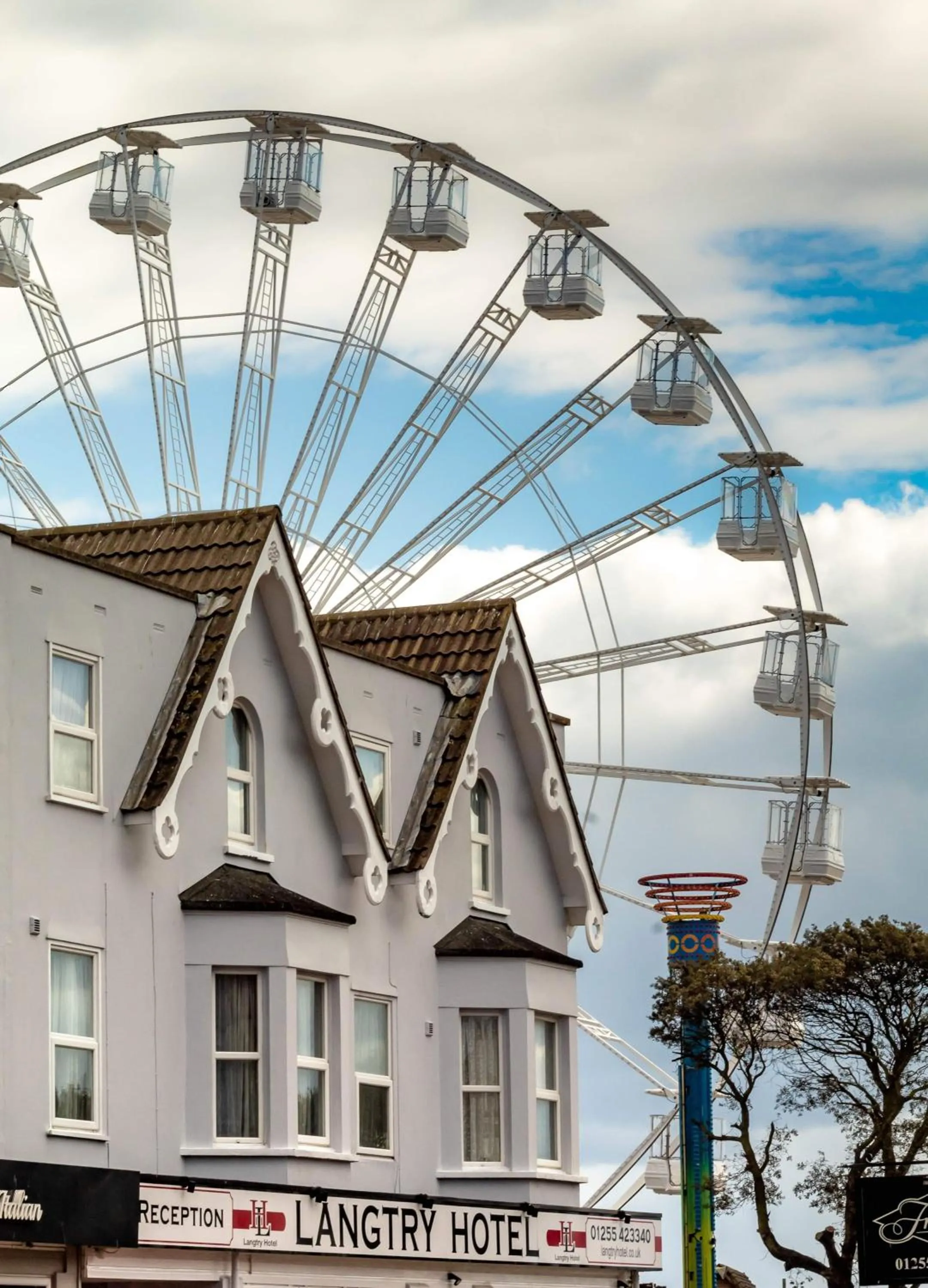 Property building in The Langtry Hotel