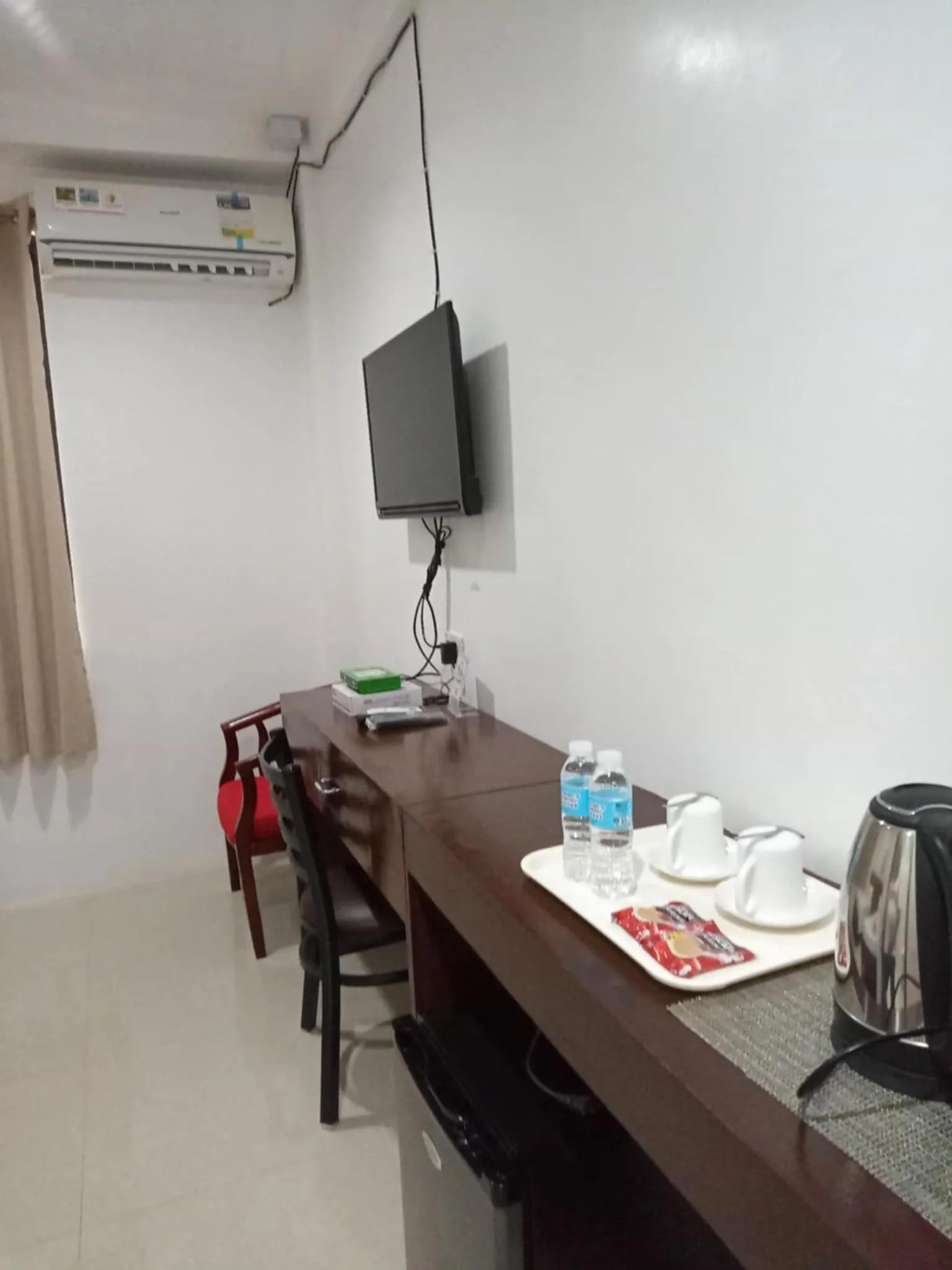 View (from property/room) in Zosimo's Inn