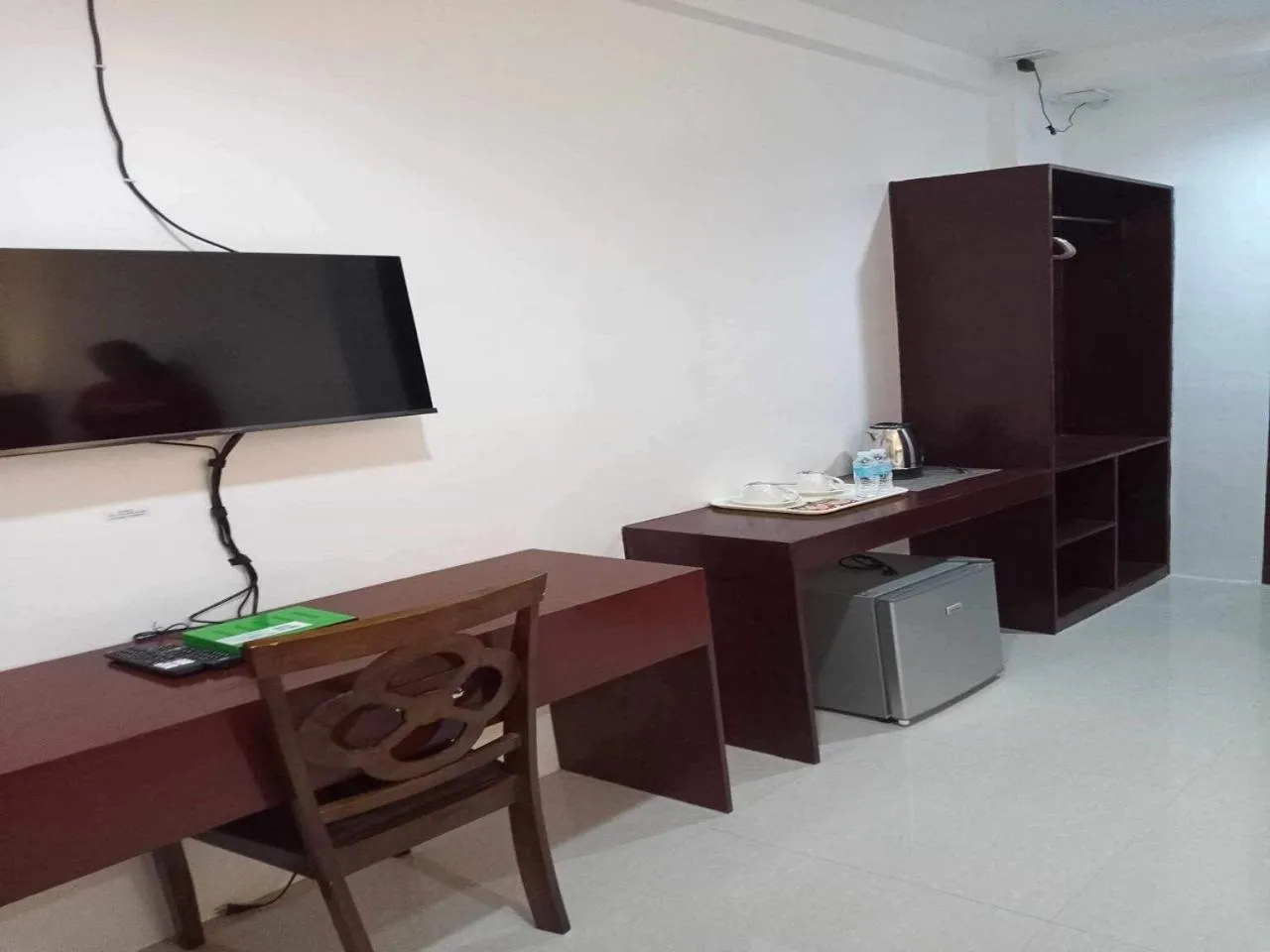 TV and multimedia in Zosimo's Inn