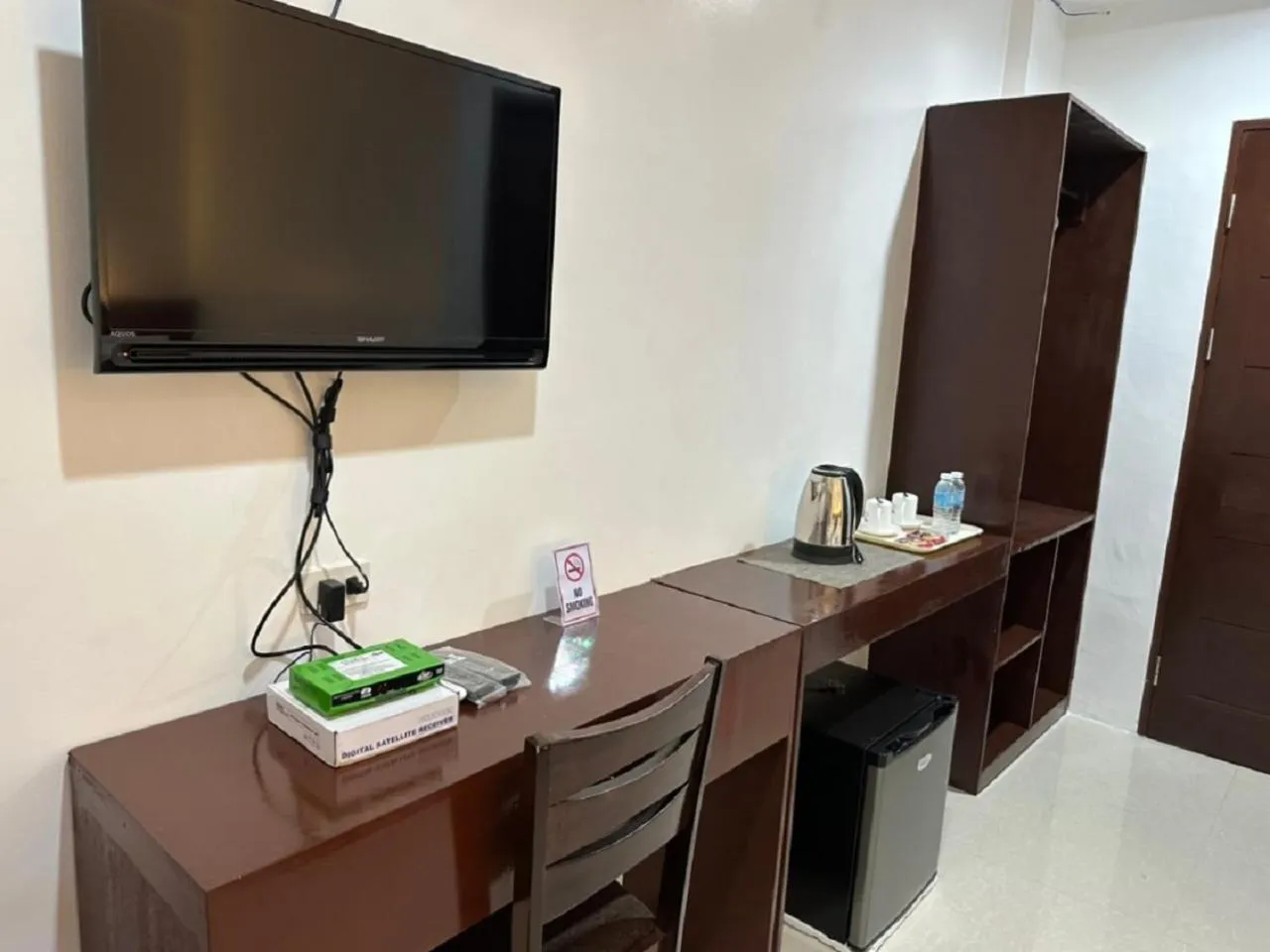 TV and multimedia in Zosimo's Inn