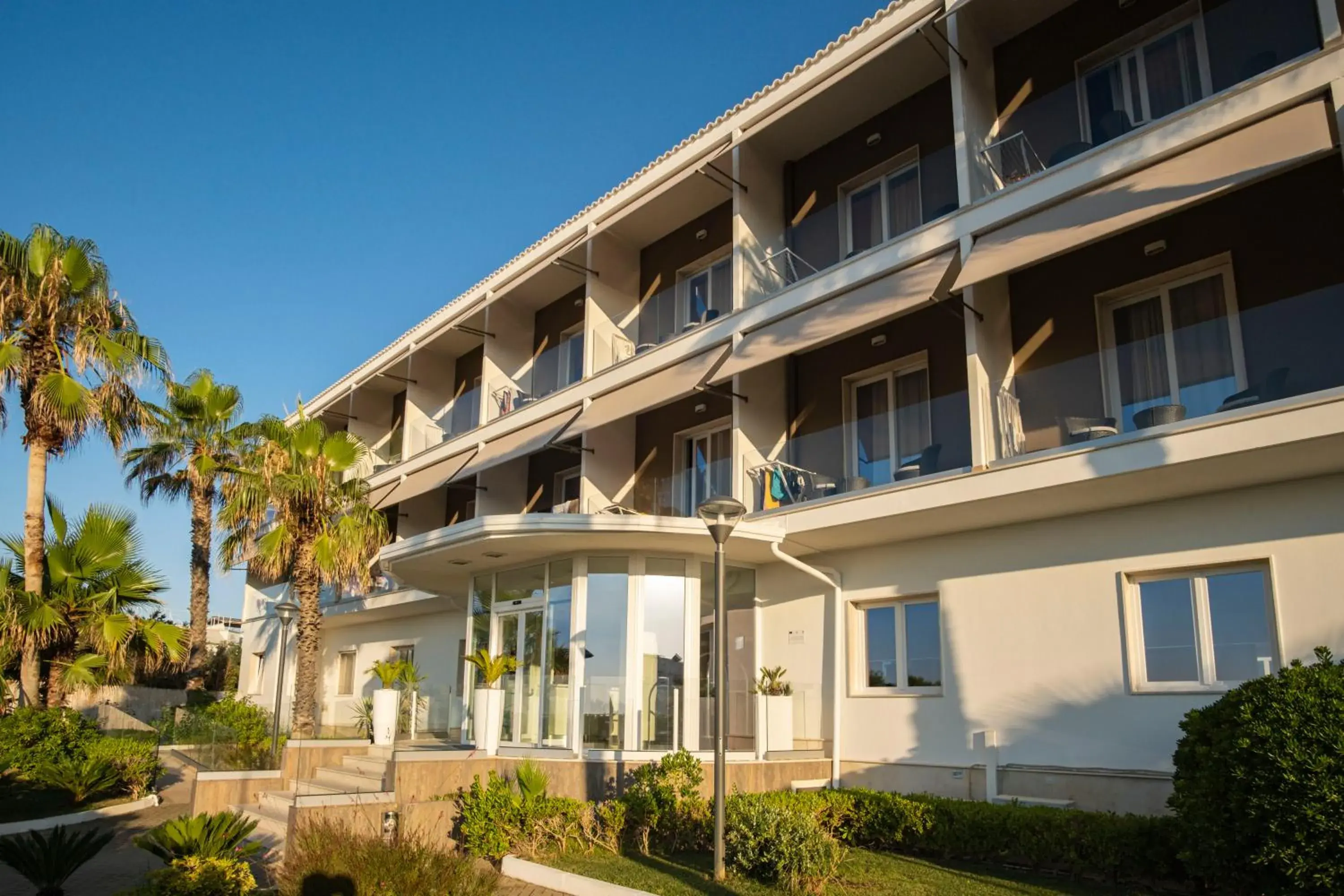 Property building in Ticho's Greenblu Hotel Property building in Ticho's Greenblu Hotel