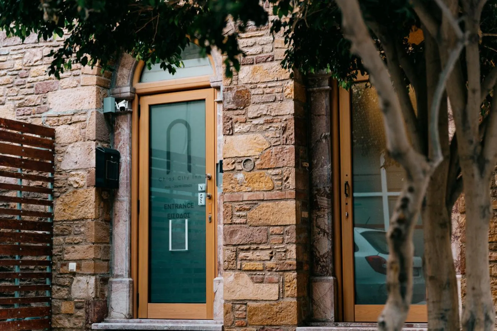 Property building in Chios City Inn