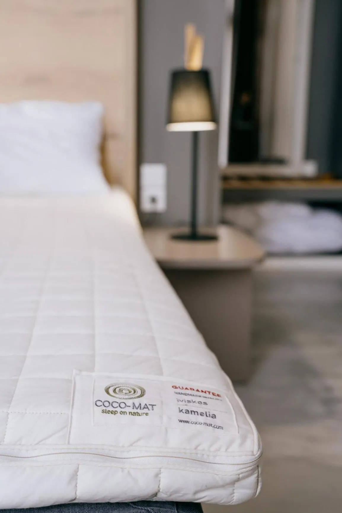 Bed in Chios City Inn