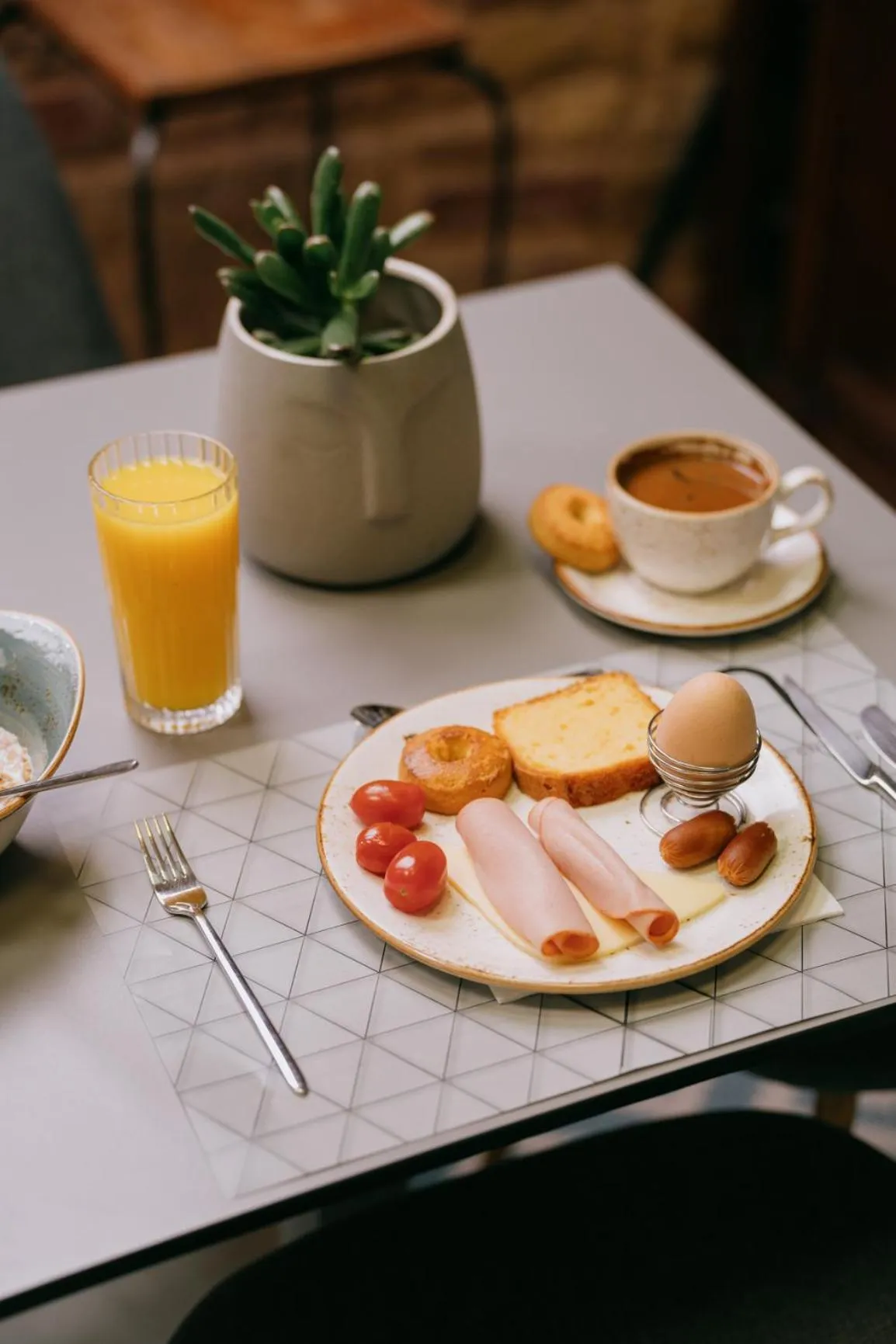 Breakfast in Chios City Inn