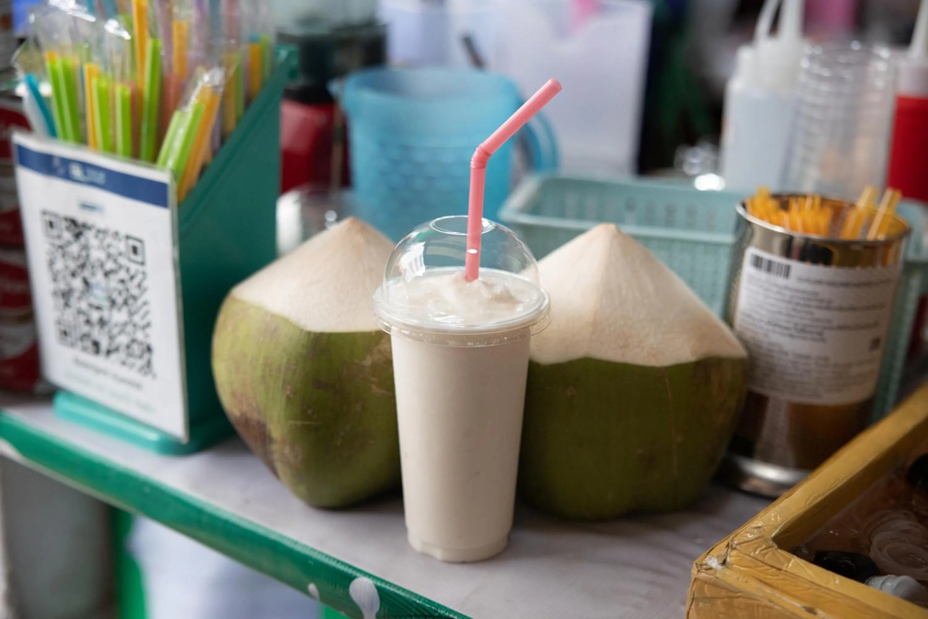 Neighbourhood in Nantra Silom