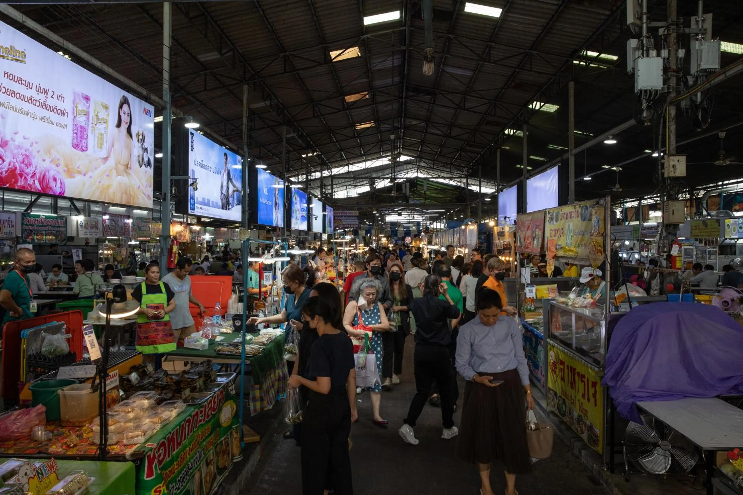 Neighbourhood in Nantra Silom