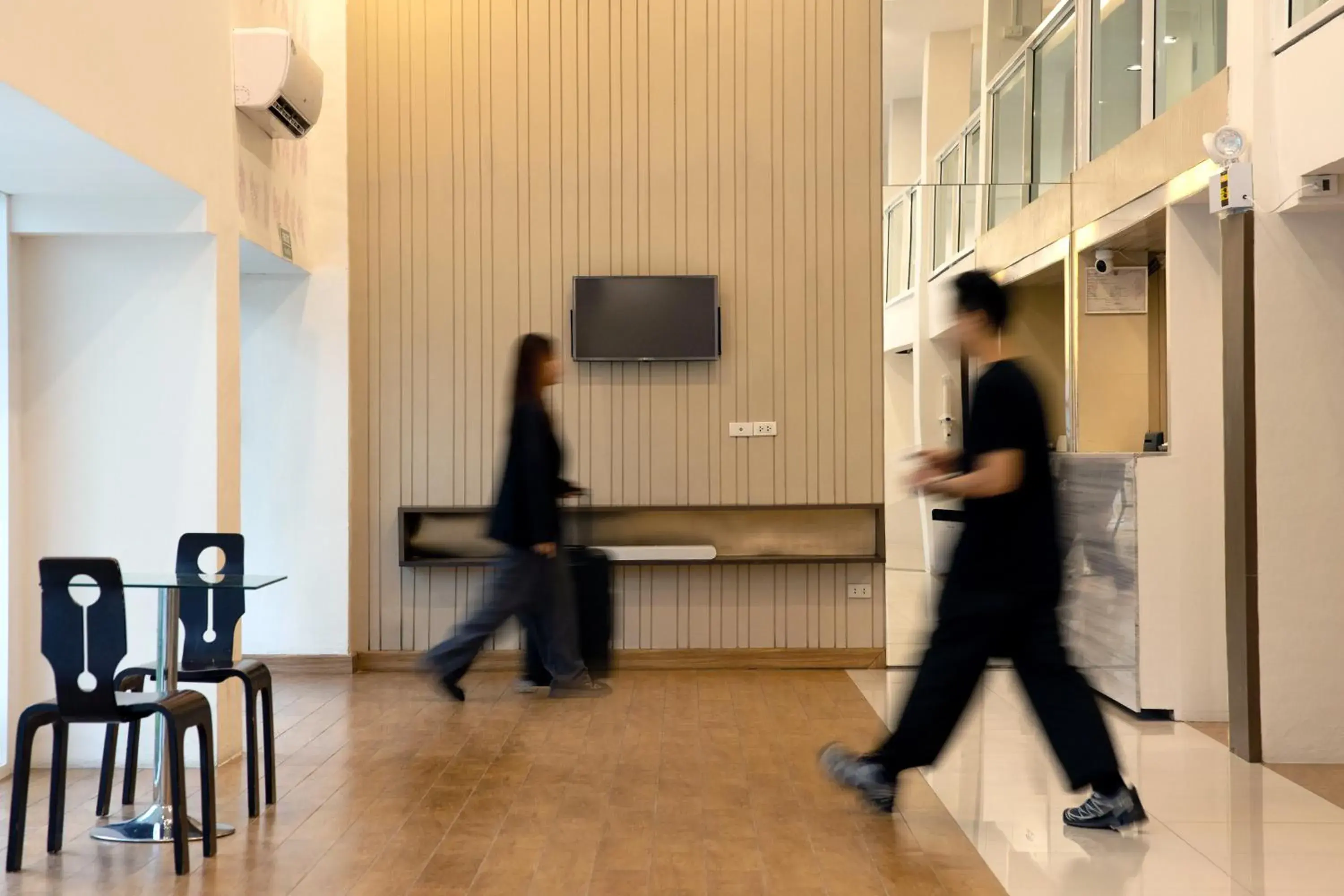 Lobby or reception in Nantra Silom Lobby or reception in Nantra Silom