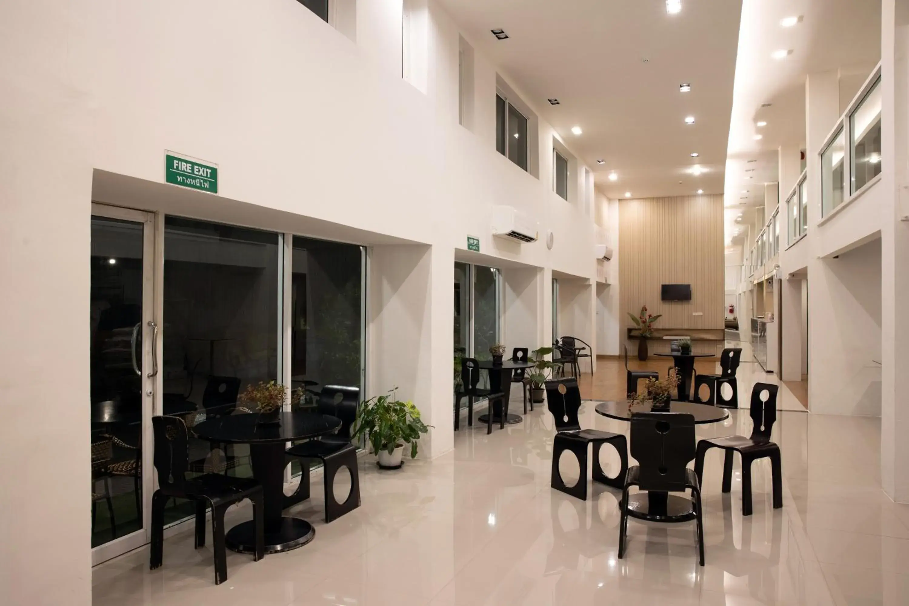 Communal lounge/ TV room in Nantra Silom Communal lounge/ TV room in Nantra Silom