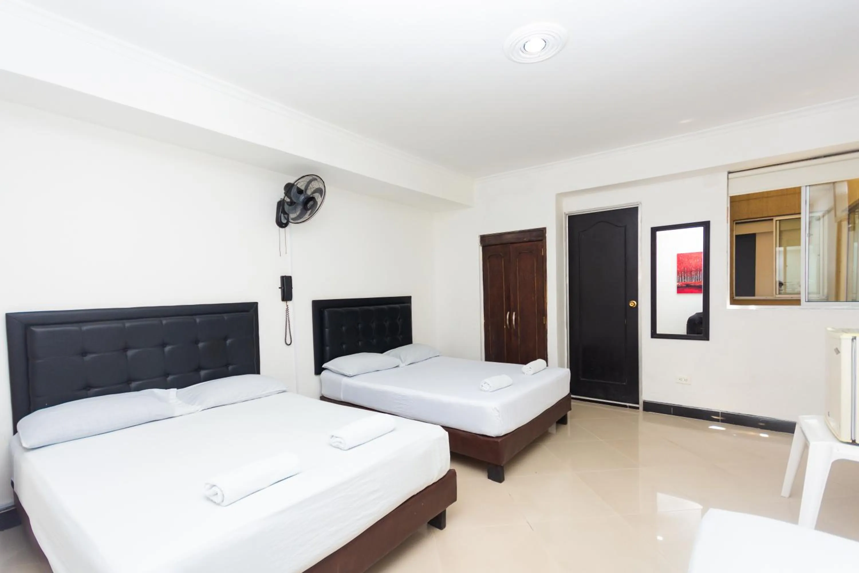 Bed in Hotel Villa Real