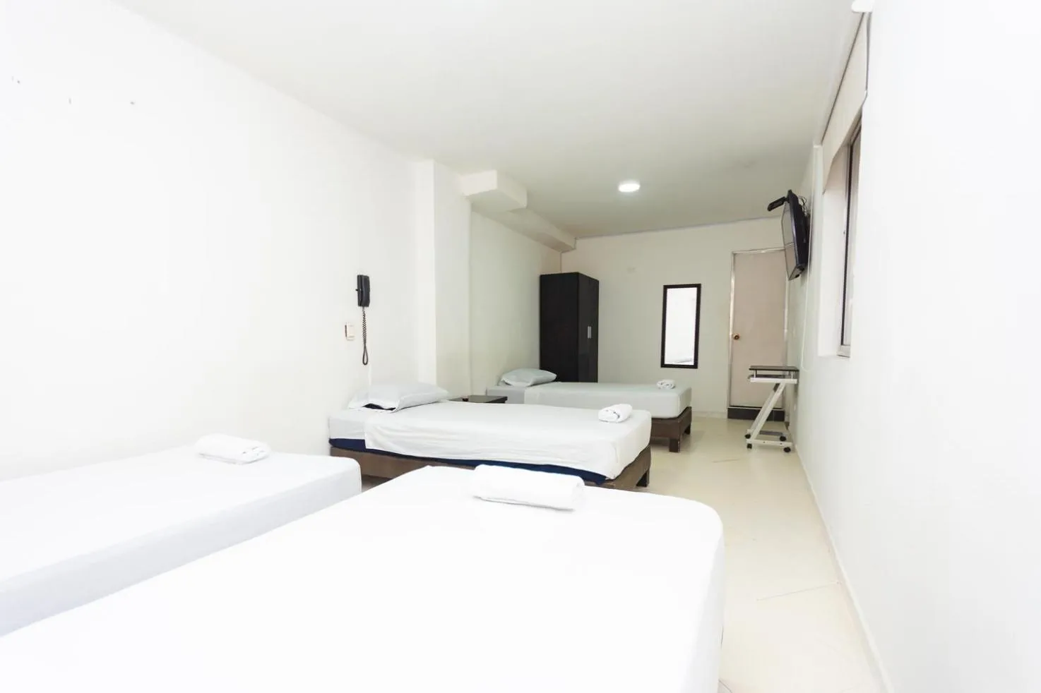 Bed in Hotel Villa Real