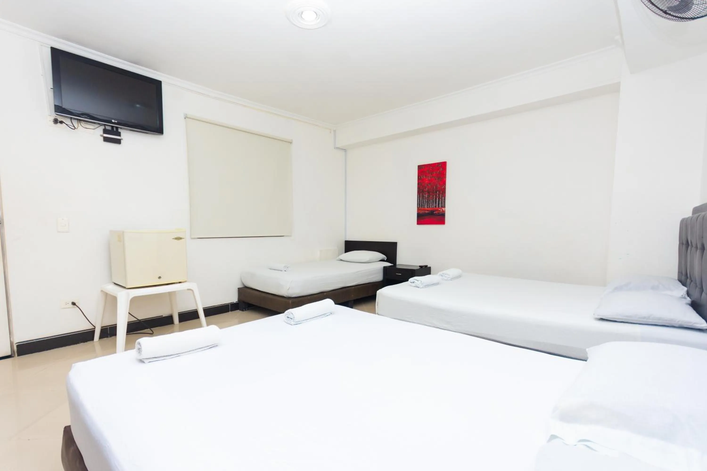 Bed in Hotel Villa Real