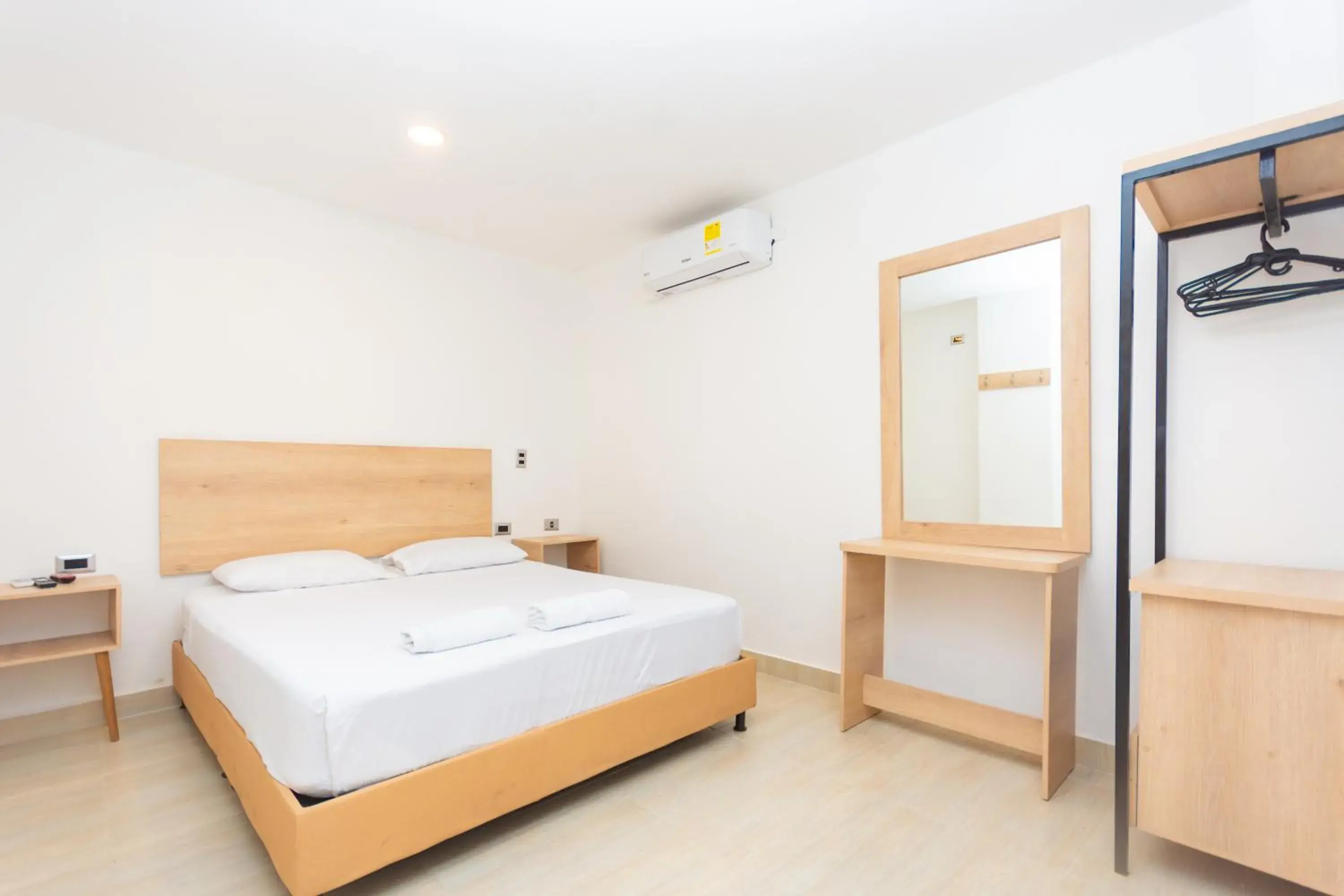 Bed in Hotel Villa Real Bed in Hotel Villa Real