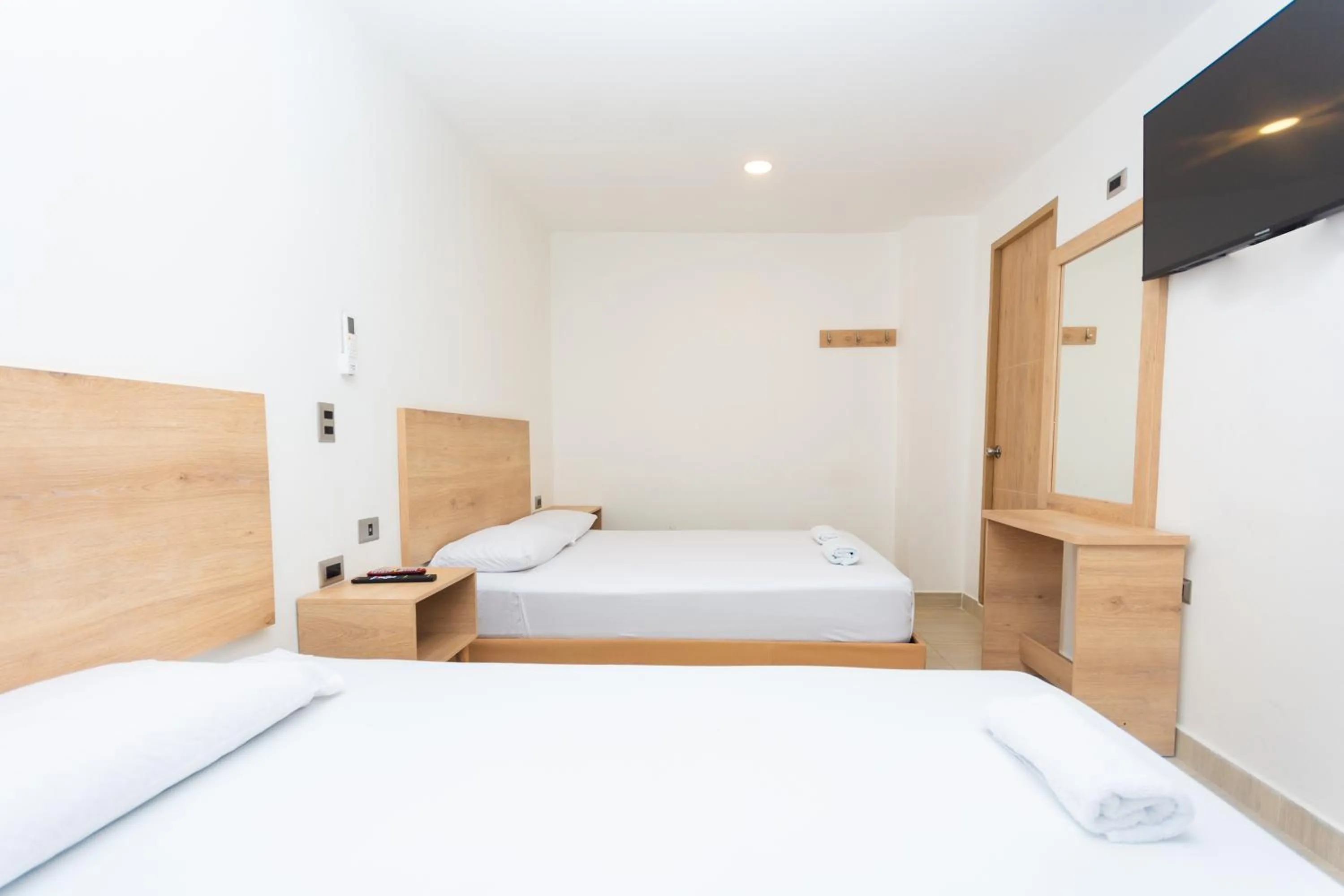 Bed in Hotel Villa Real