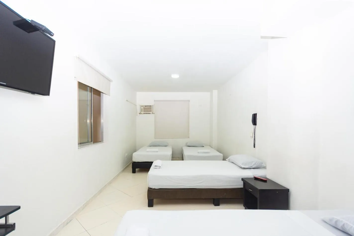 Bed in Hotel Villa Real