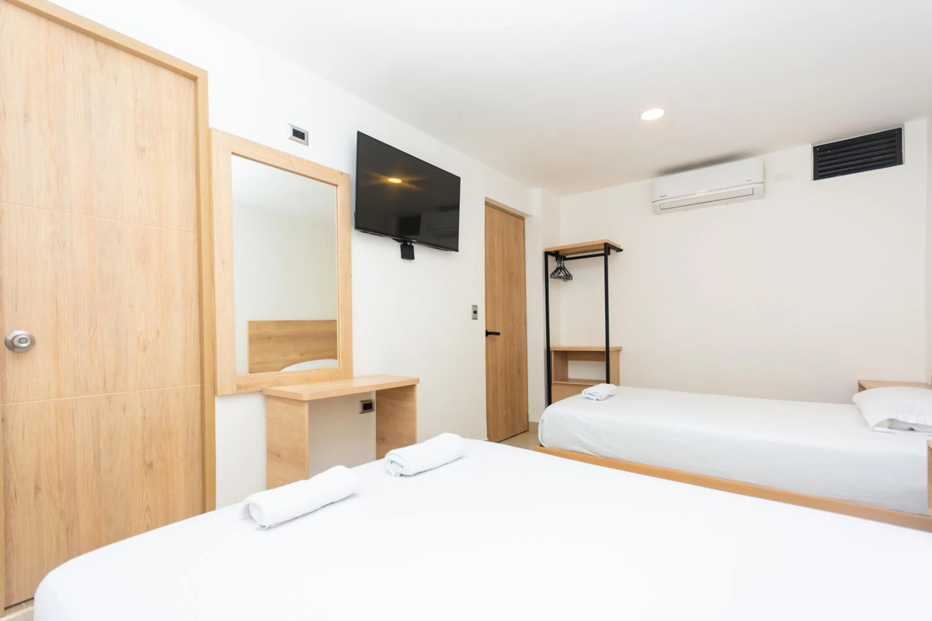 Bed in Hotel Villa Real