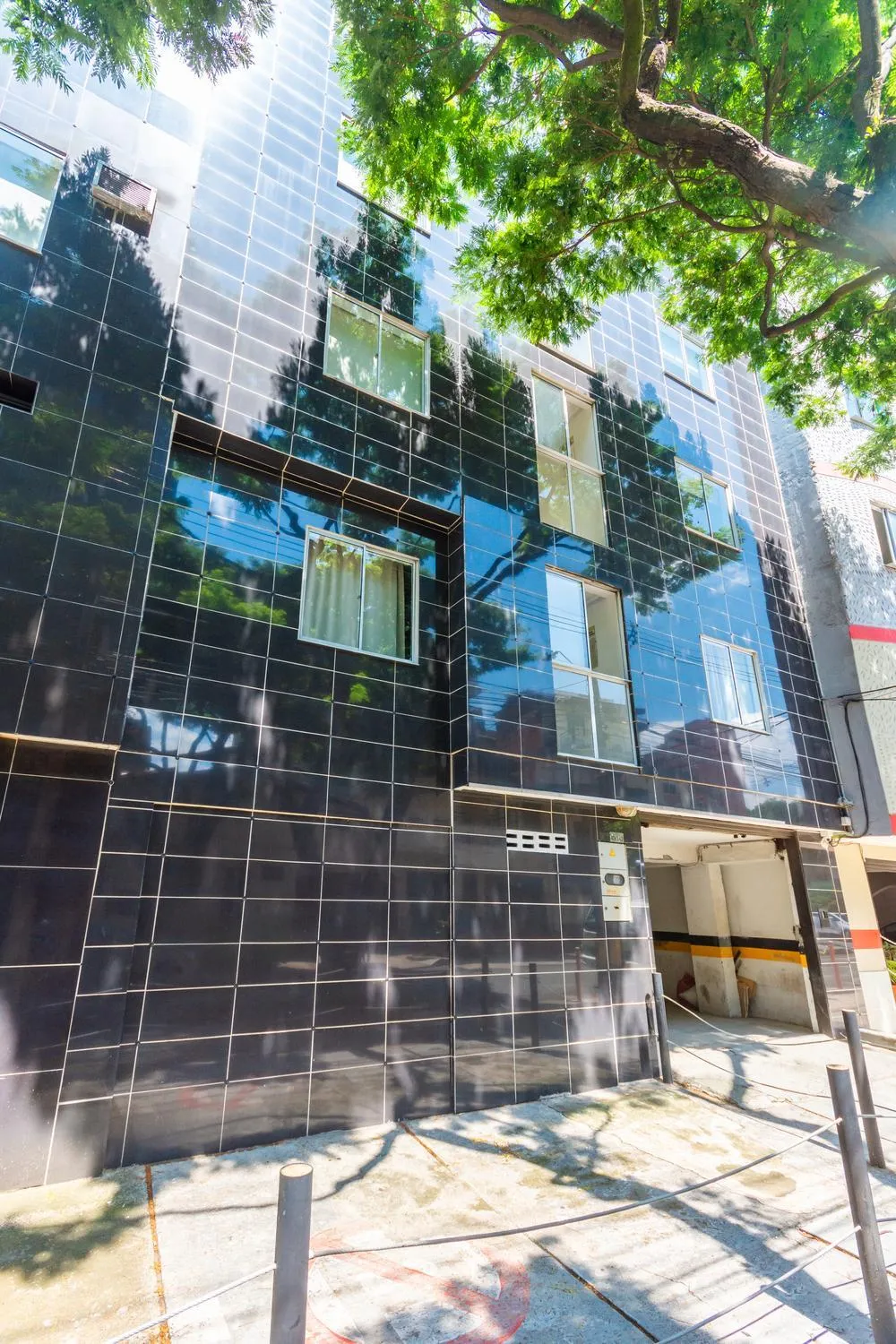 Parking in Hotel Villa Real