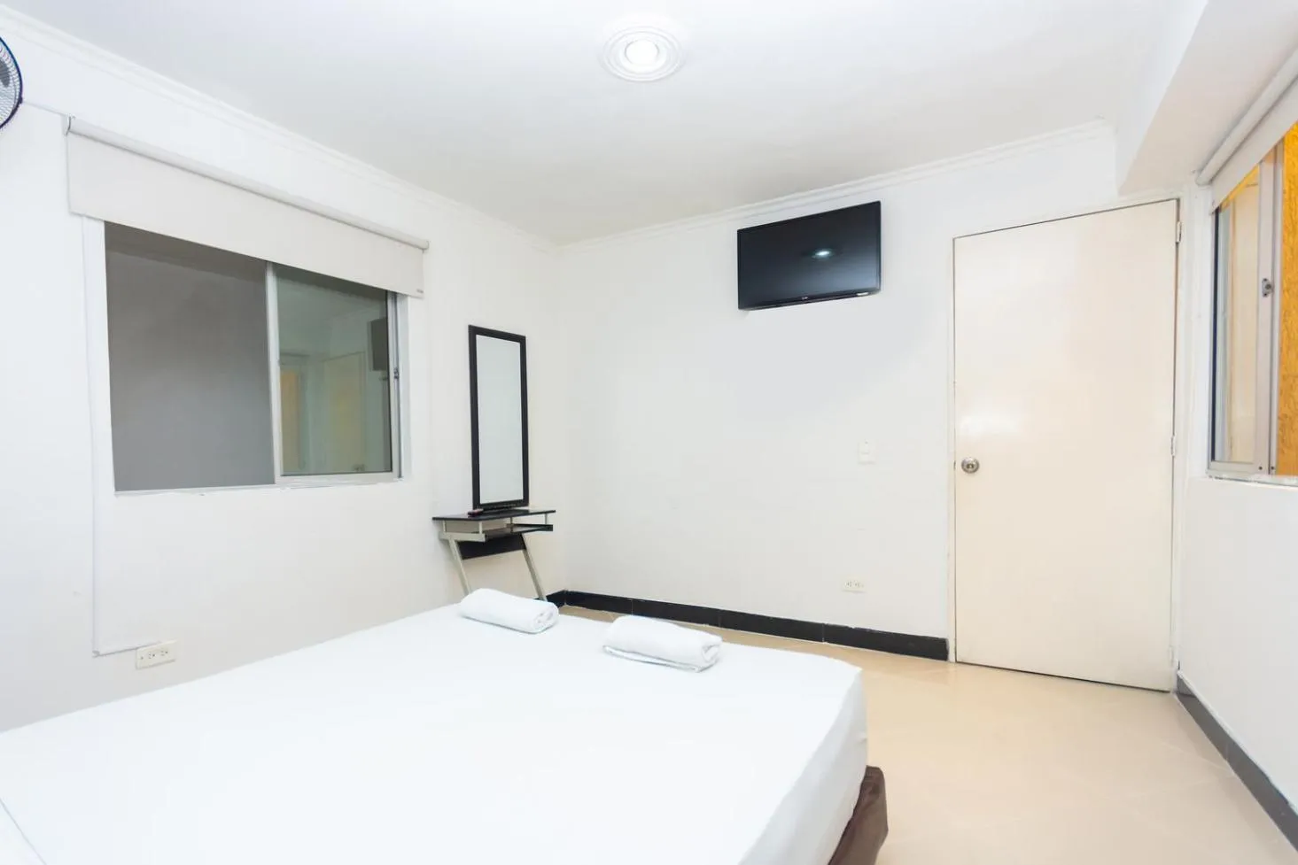 Bed in Hotel Villa Real