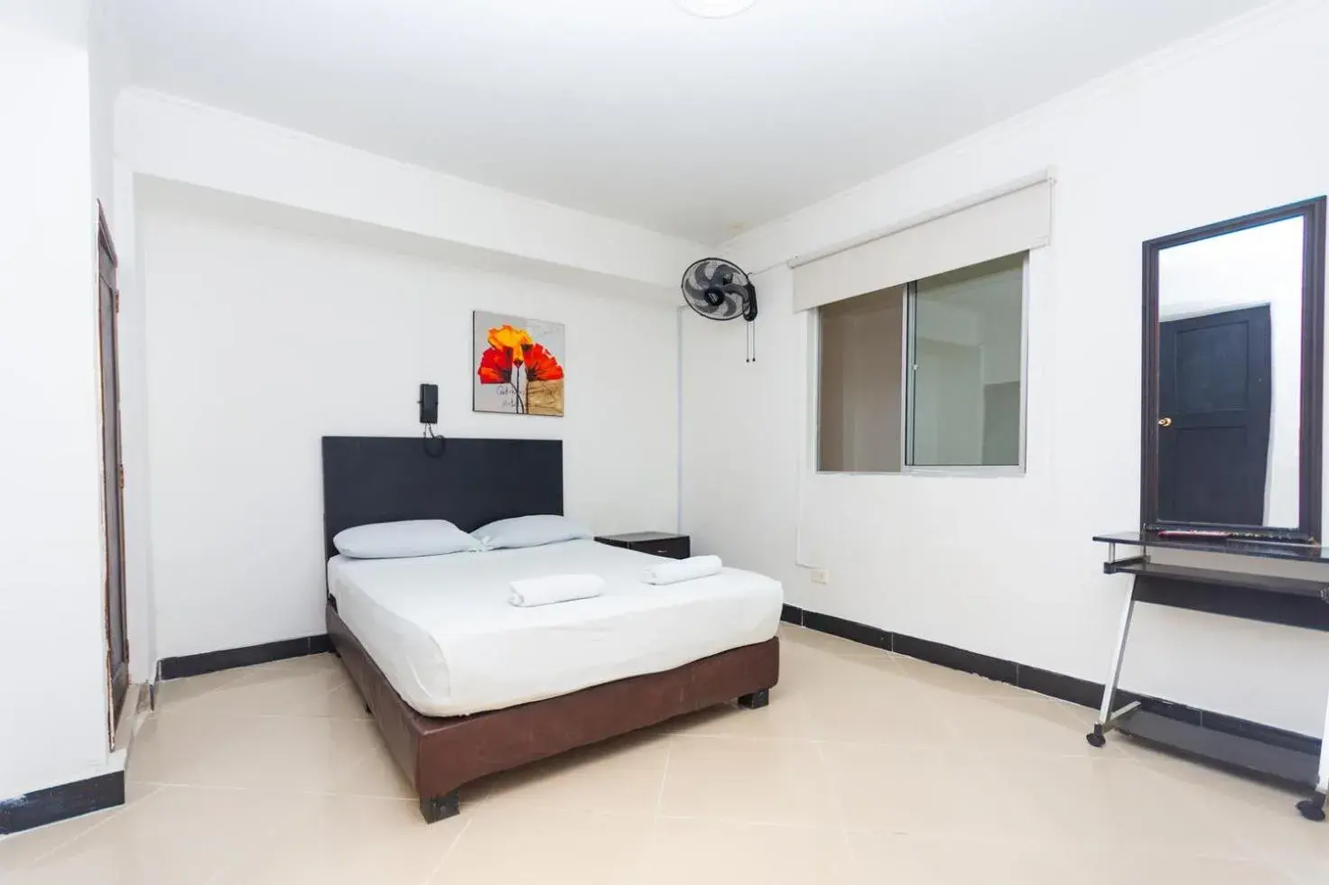 Bed in Hotel Villa Real Bed in Hotel Villa Real