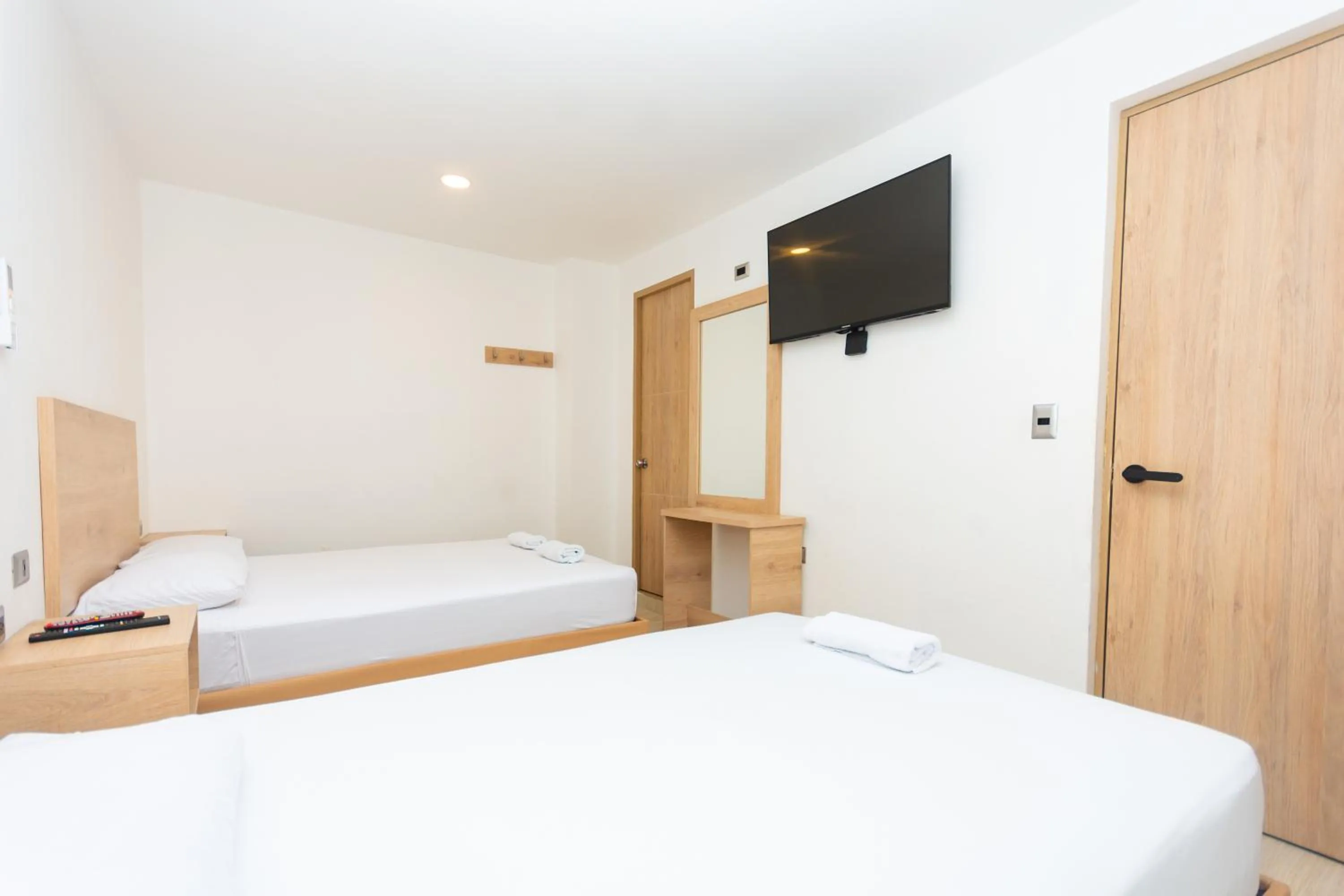 Bed in Hotel Villa Real