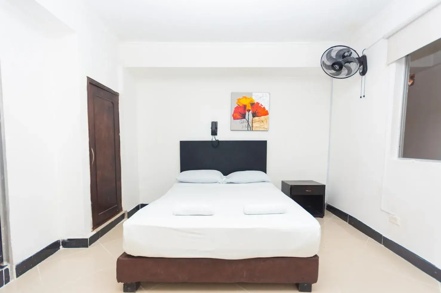 Bed in Hotel Villa Real Bed in Hotel Villa Real