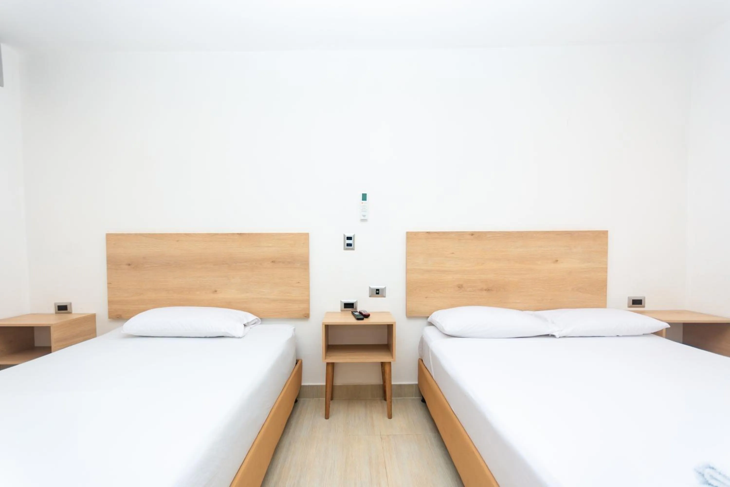 Bed in Hotel Villa Real