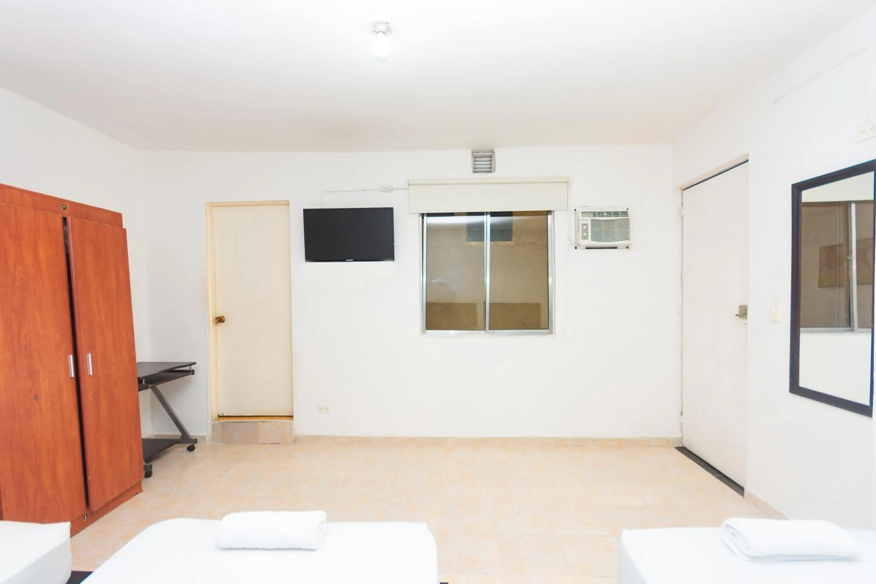 Bed in Hotel Villa Real