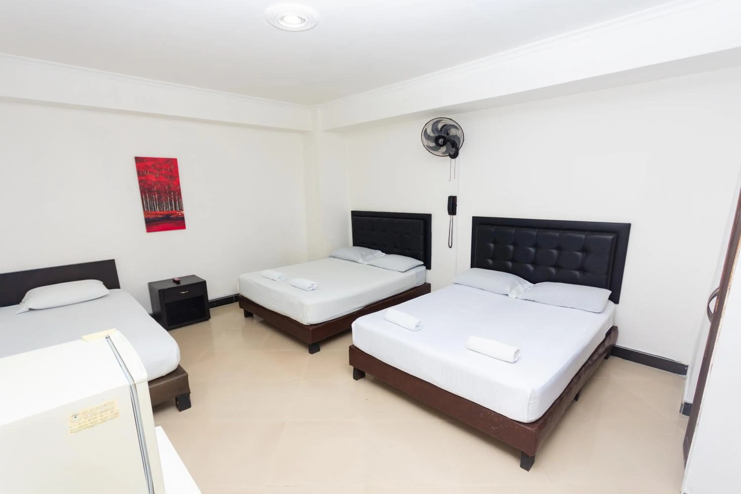 Bed in Hotel Villa Real