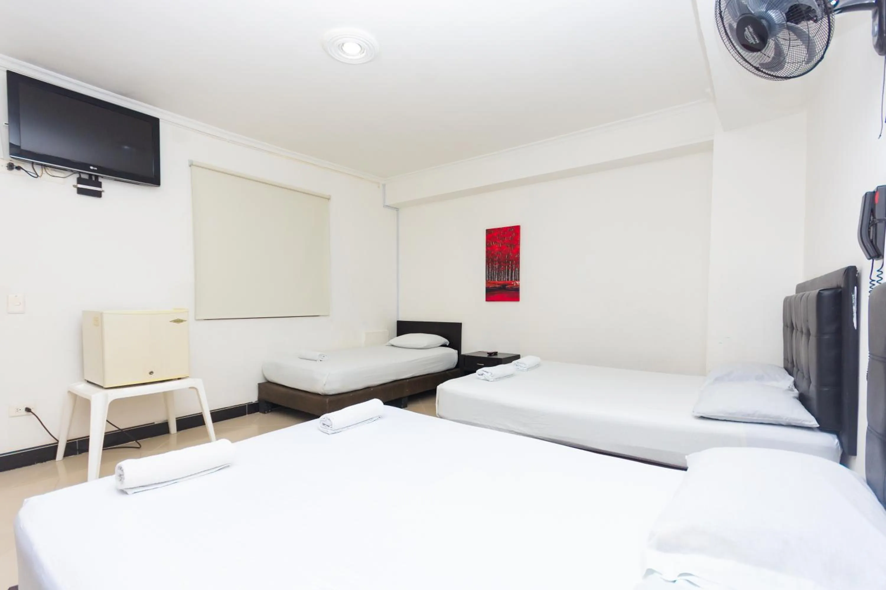 Bed in Hotel Villa Real