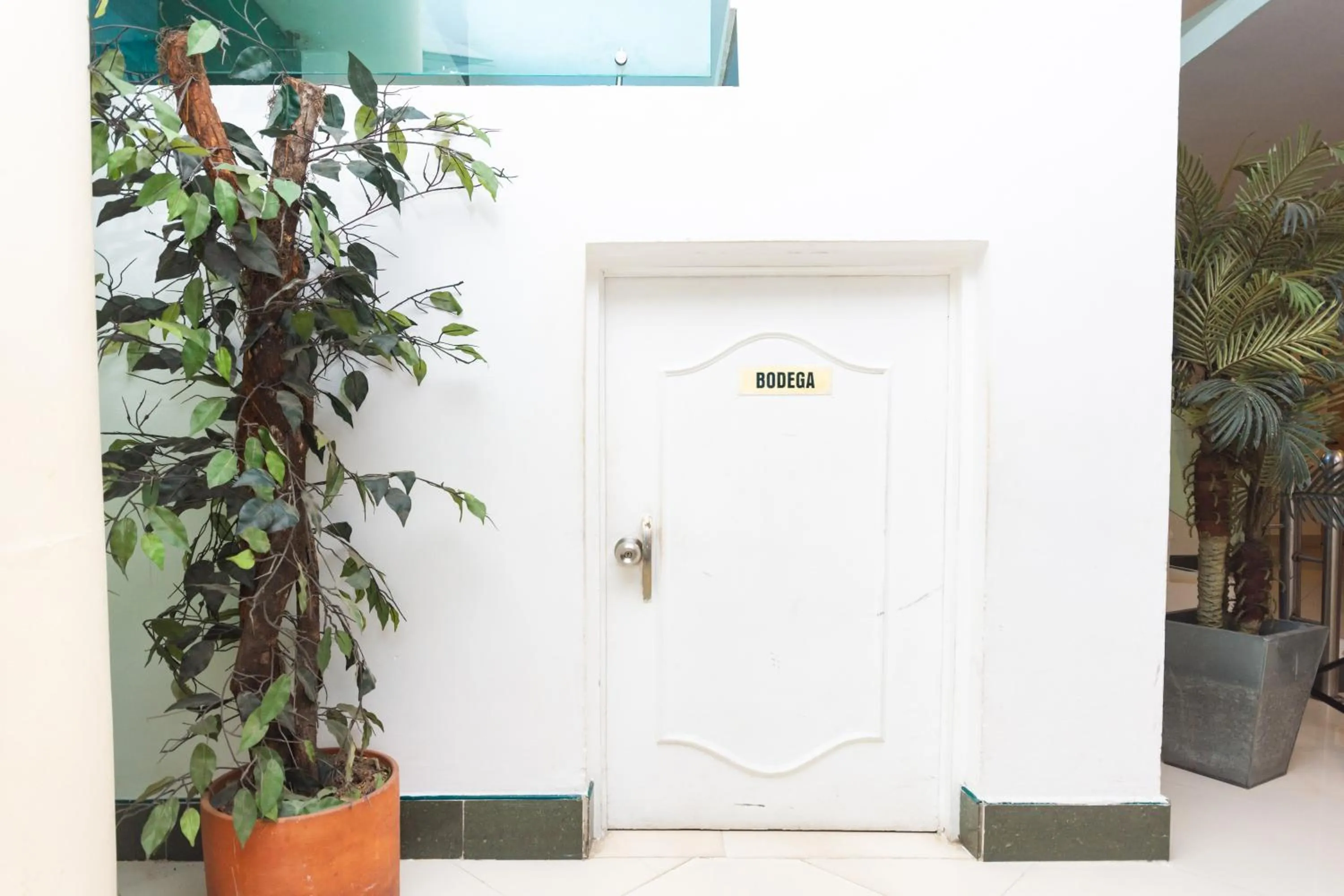 Decorative detail in Hotel Villa Real