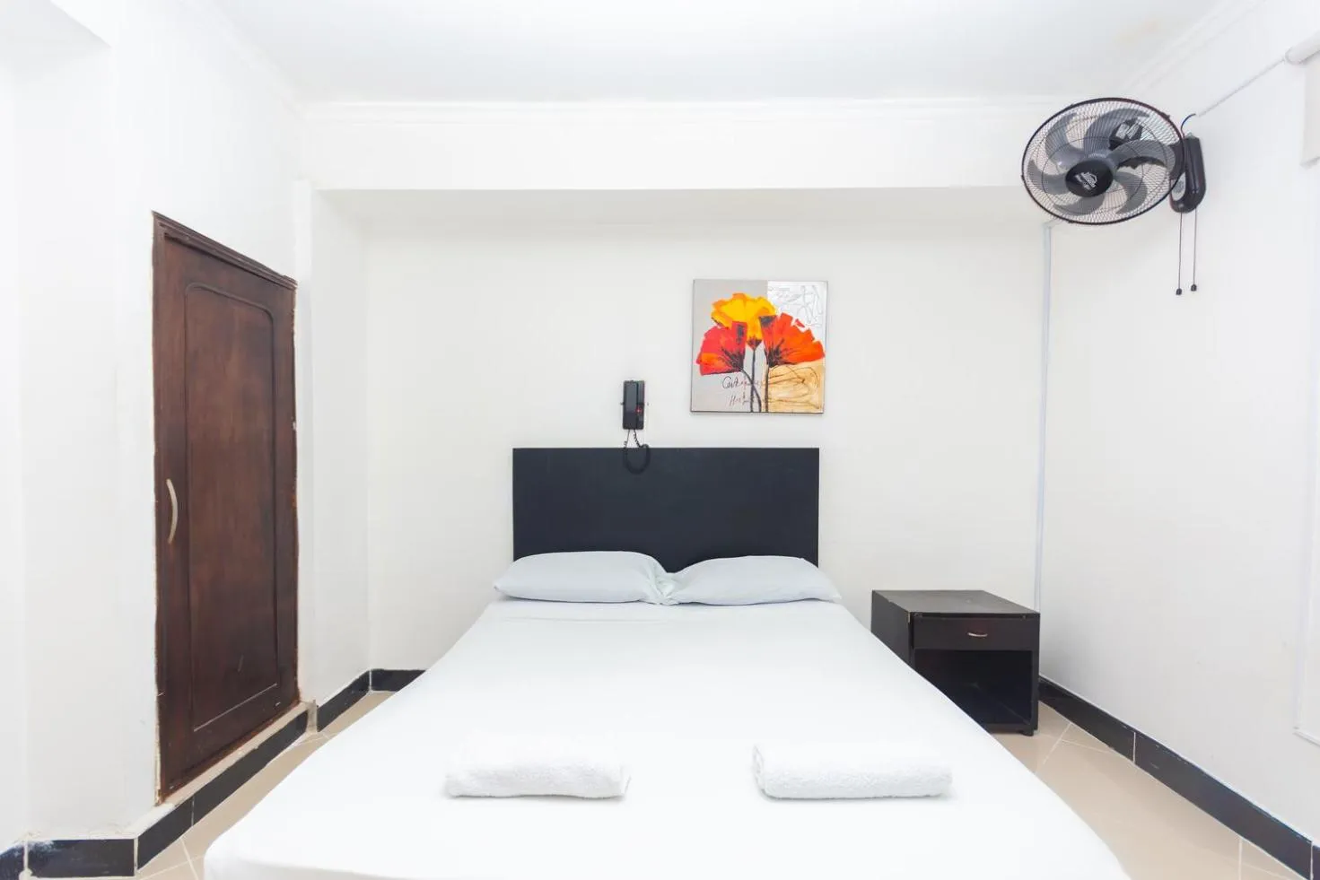 Bed in Hotel Villa Real