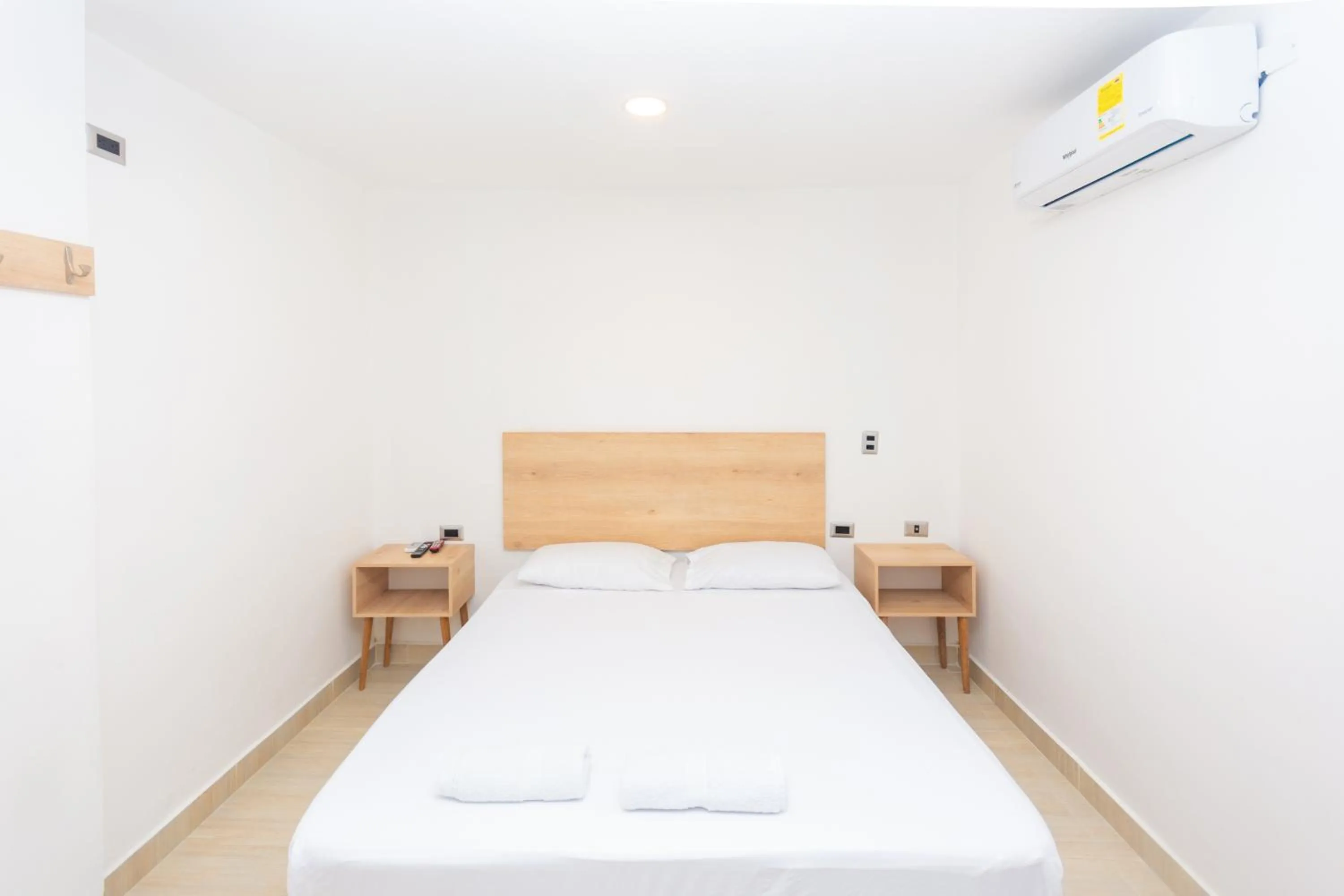 Bed in Hotel Villa Real