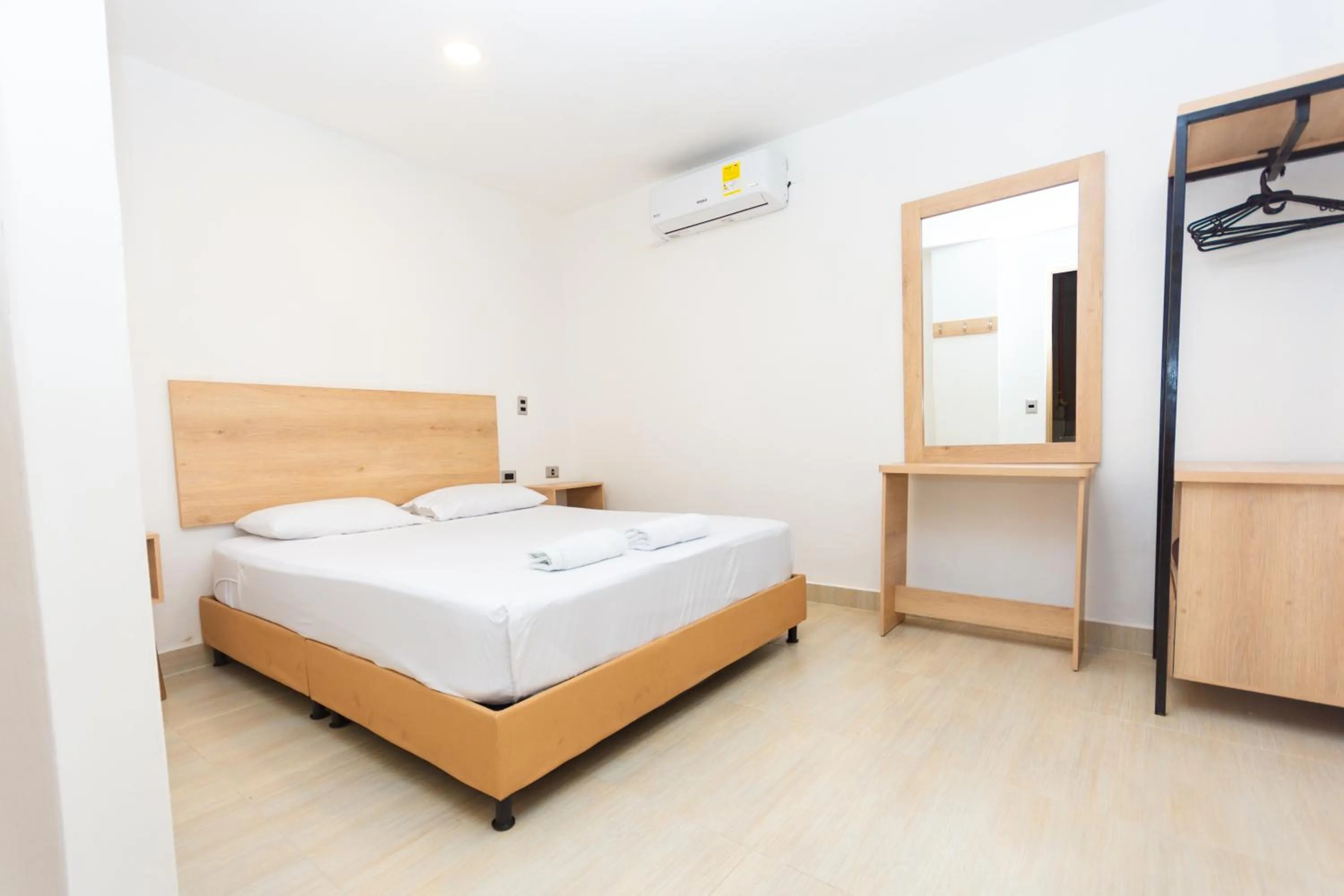 Bed in Hotel Villa Real